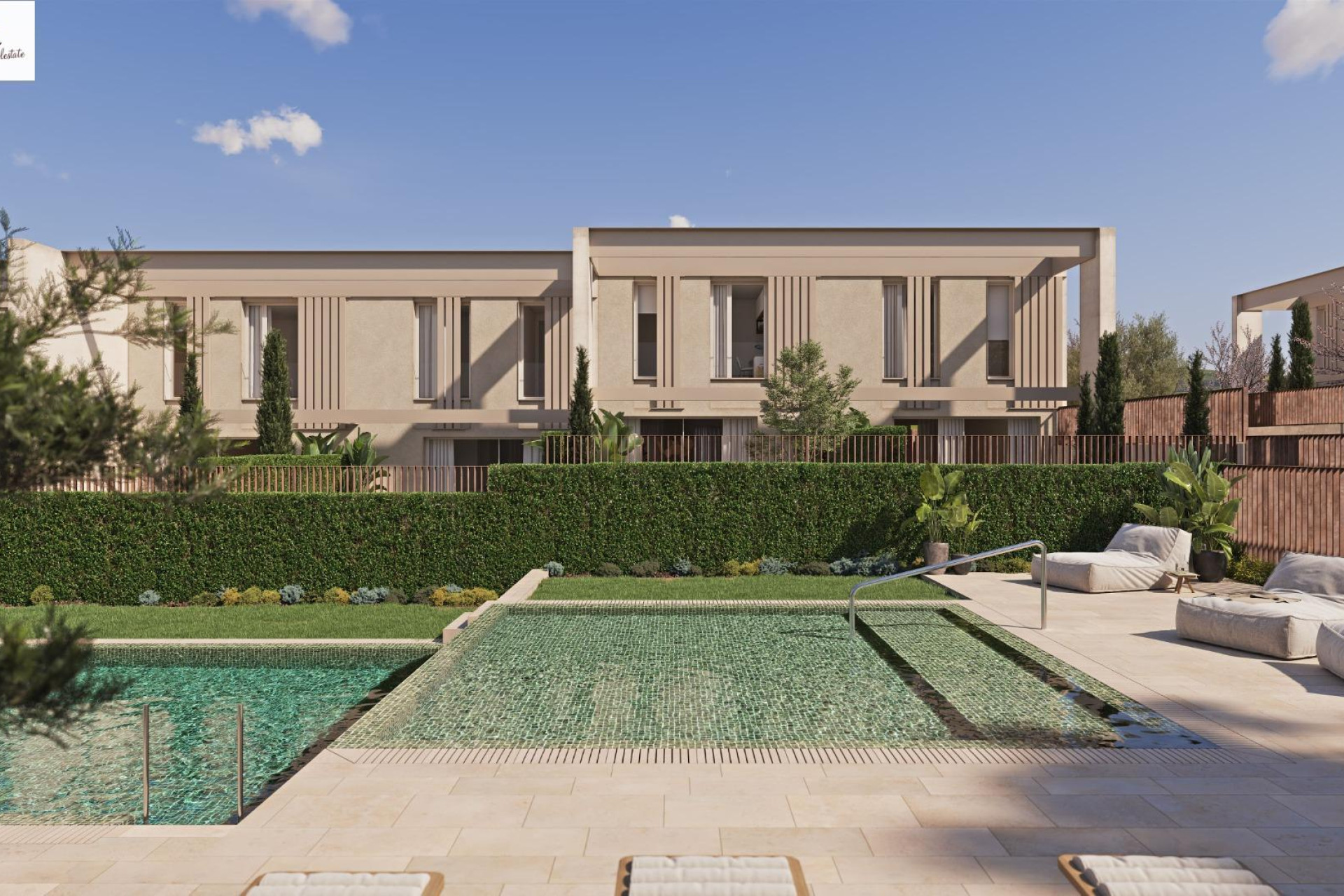 Nouvelle construction - Maison de ville - Godella - Campolivar