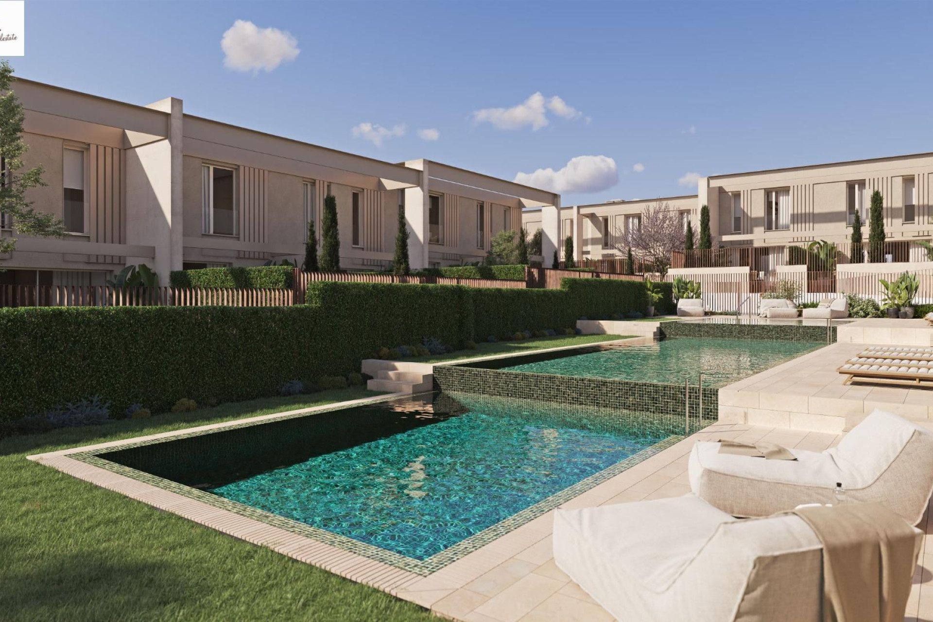 Nouvelle construction - Maison de ville - Godella - Campolivar