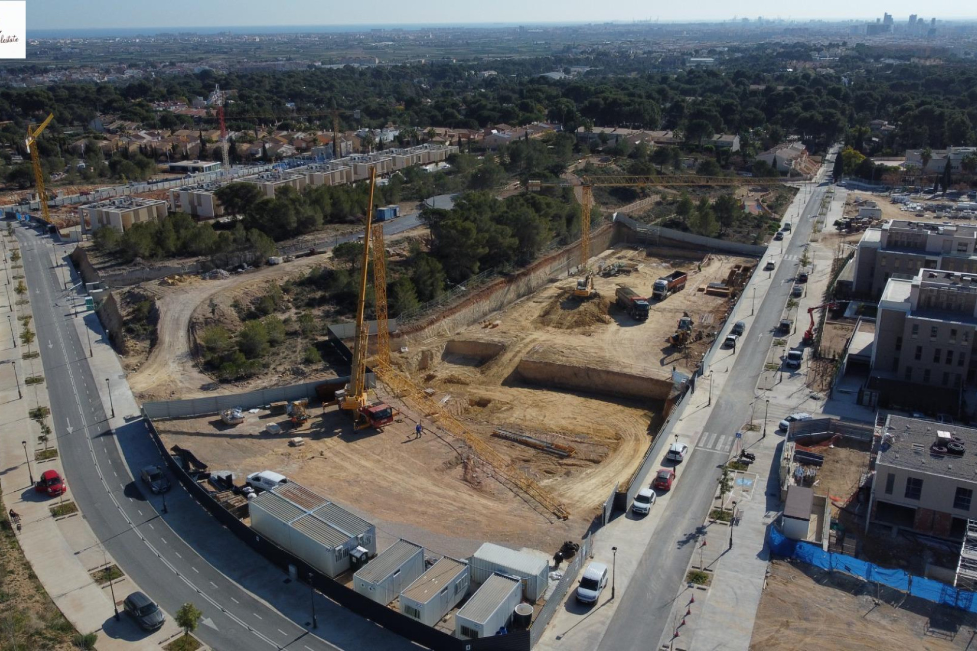 Nouvelle construction - Maison de ville - Godella - Campolivar