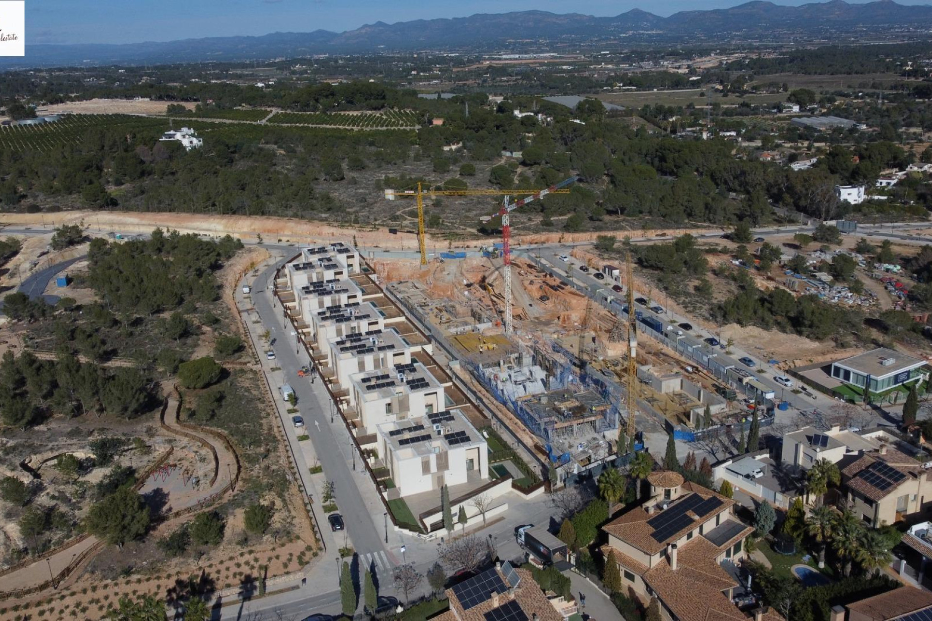 Nouvelle construction - Maison de ville - Godella - Campolivar