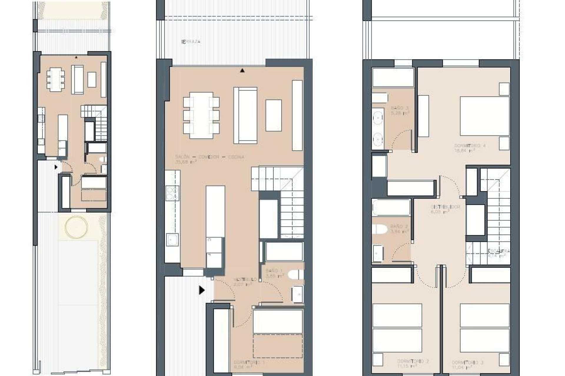 Nouvelle construction - Maison de ville - Godella - Campolivar