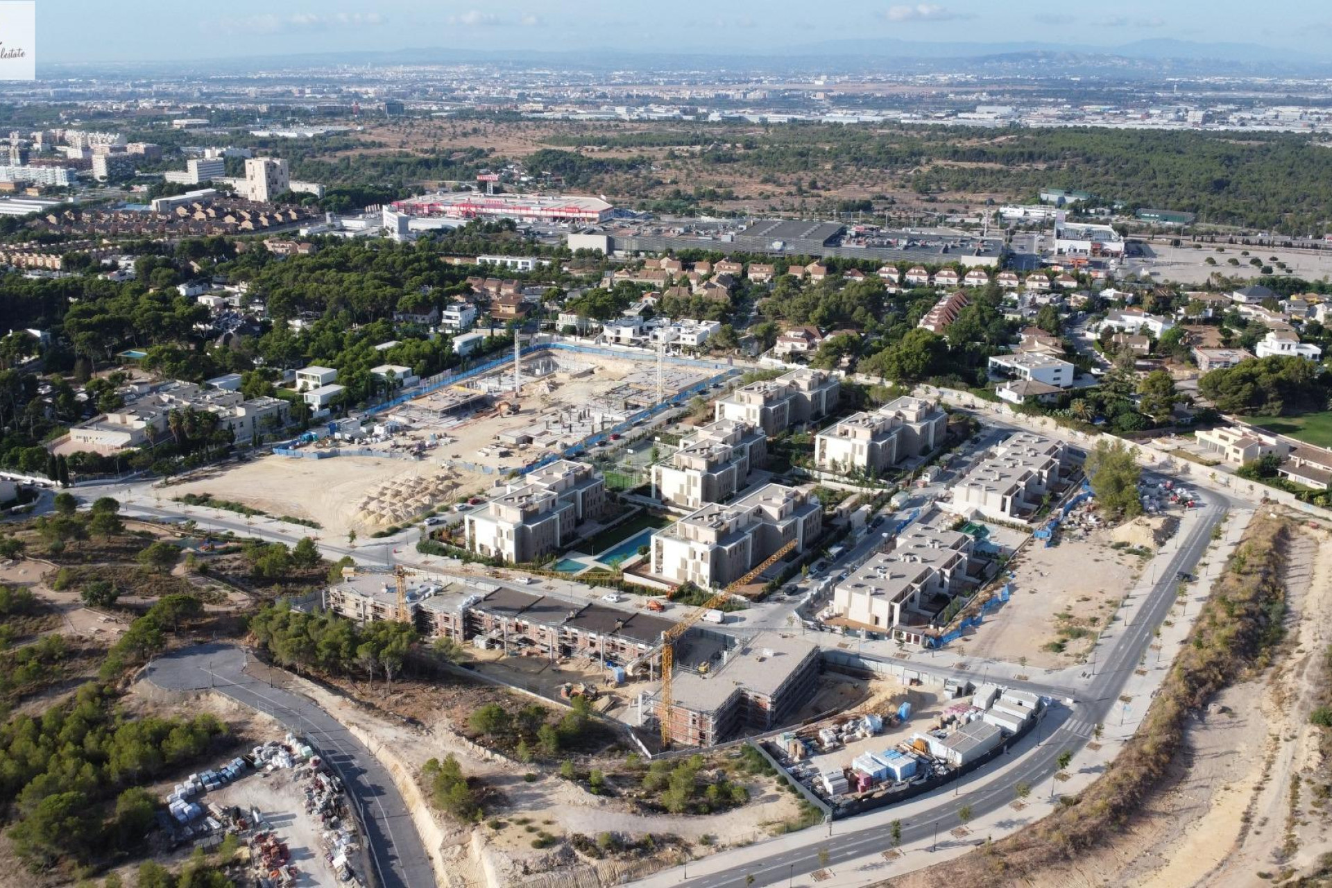 Nouvelle construction - Maison de ville - Godella - Campolivar