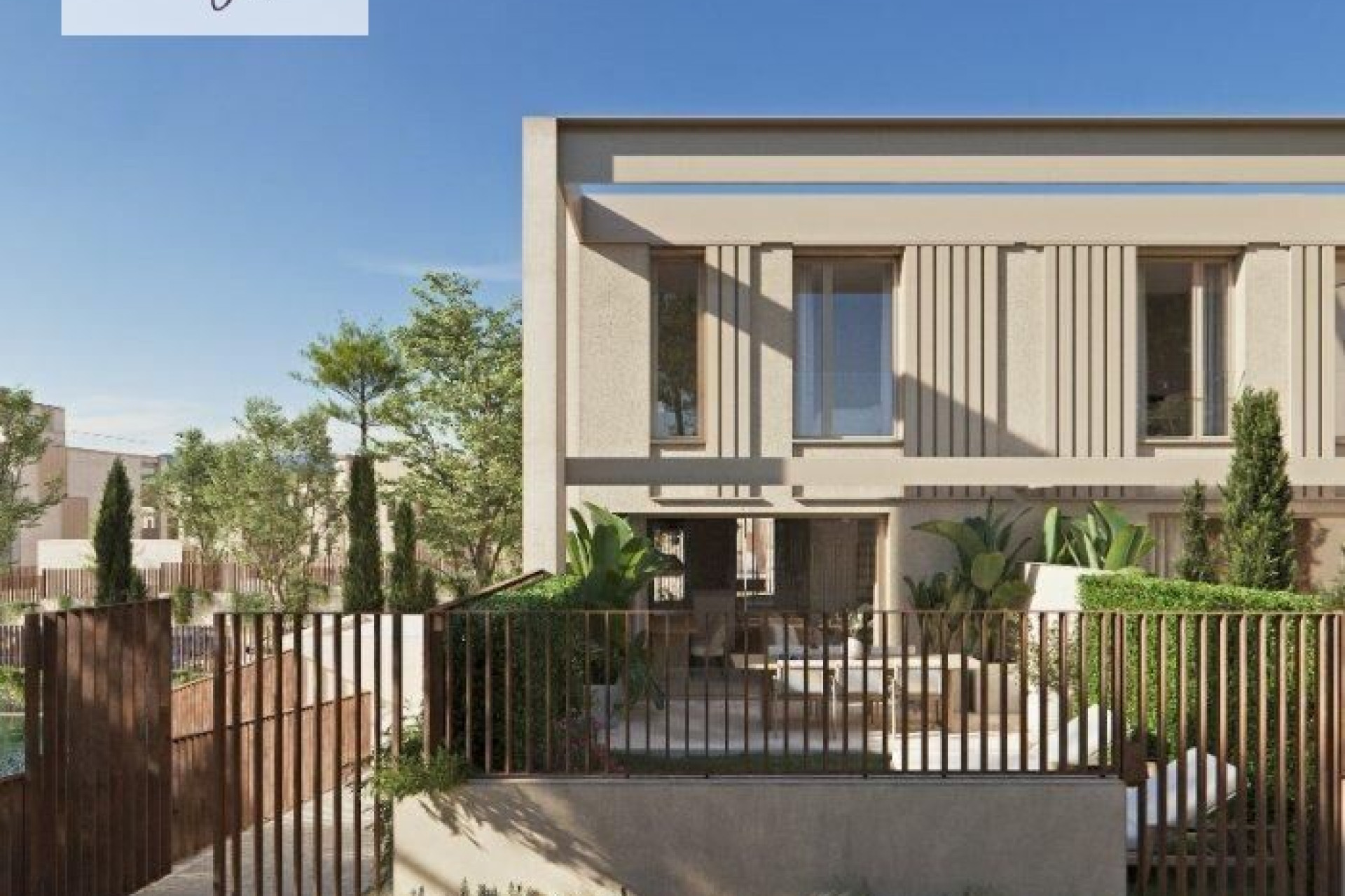 Nouvelle construction - Maison de ville - Godella - Campolivar