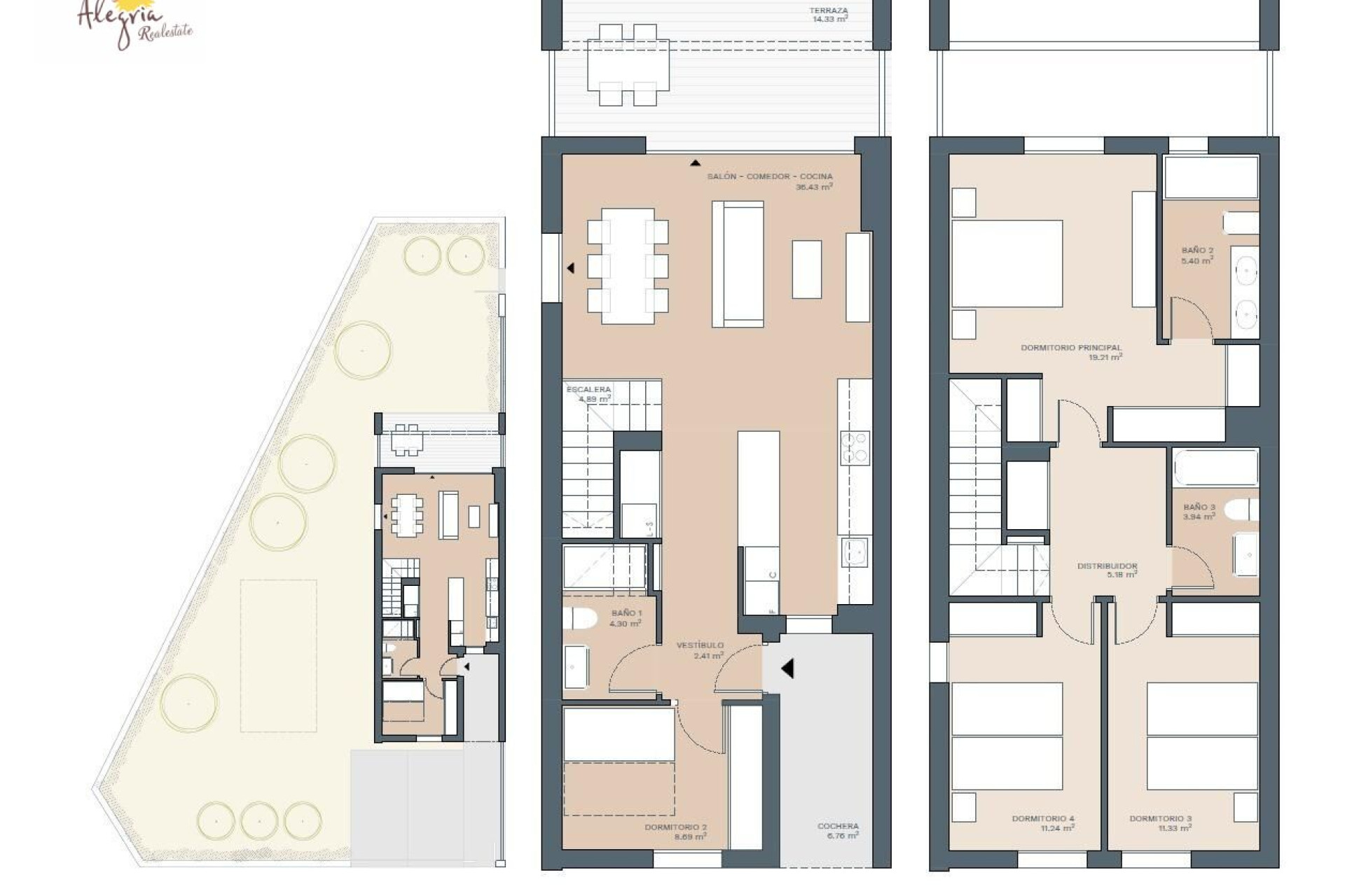 Nouvelle construction - Maison de ville - Godella - Campolivar