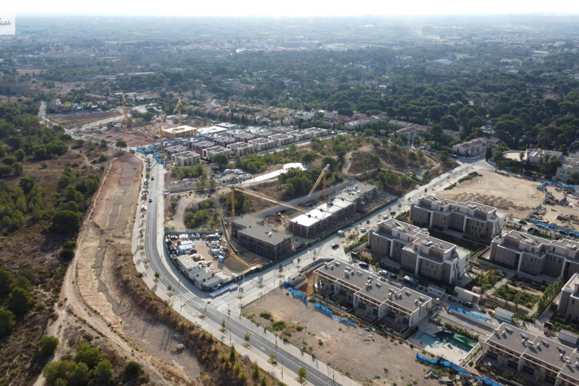 Nouvelle construction - Maison de ville - Godella - Campolivar