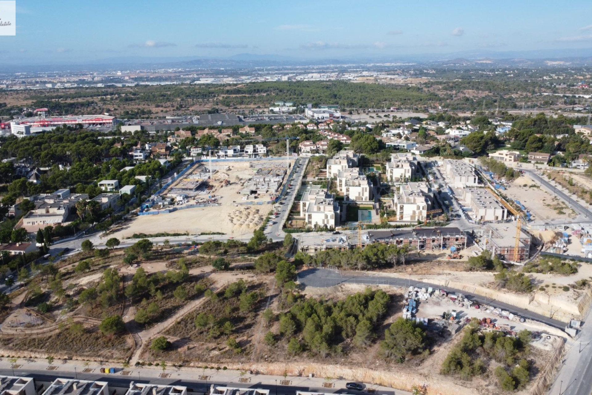 Nouvelle construction - Maison de ville - Godella - Campolivar