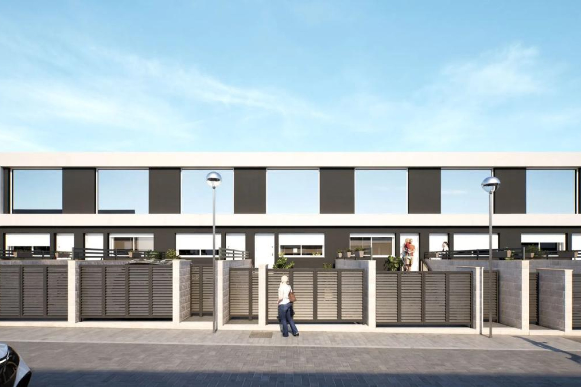 Nouvelle construction - Maison de ville - Gran alacant