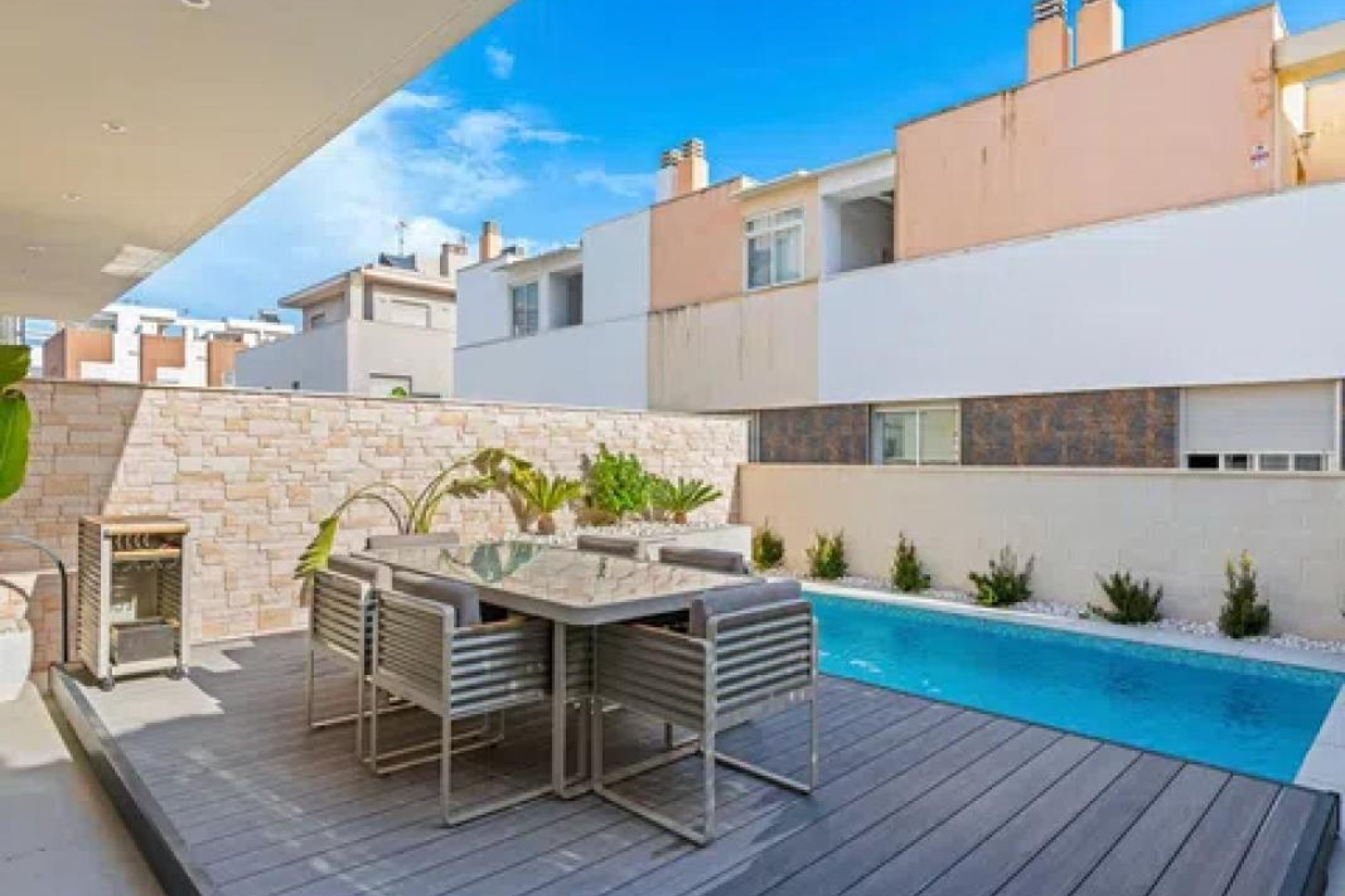 Nouvelle construction - Maison de ville - Guardamar del Segura