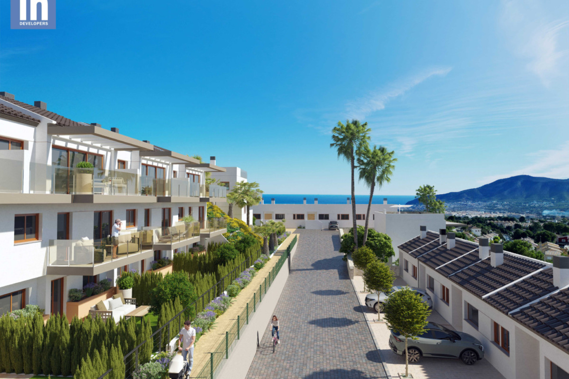 Nouvelle construction - Maison de ville - La Nucia