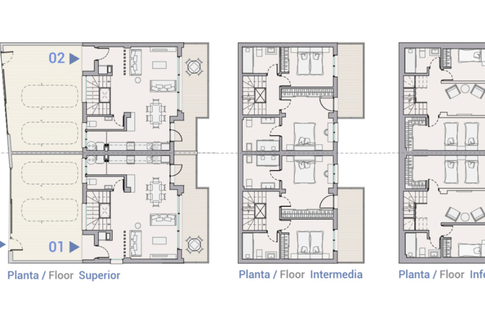 Nouvelle construction - Maison de ville - La Nucia
