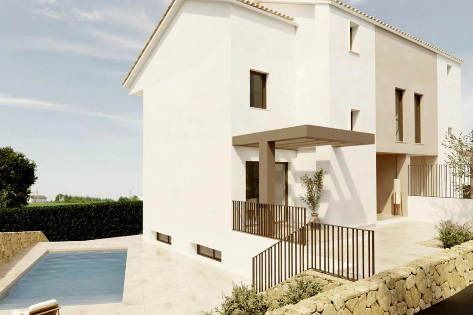 Nouvelle construction - Maison de ville - La Nucia