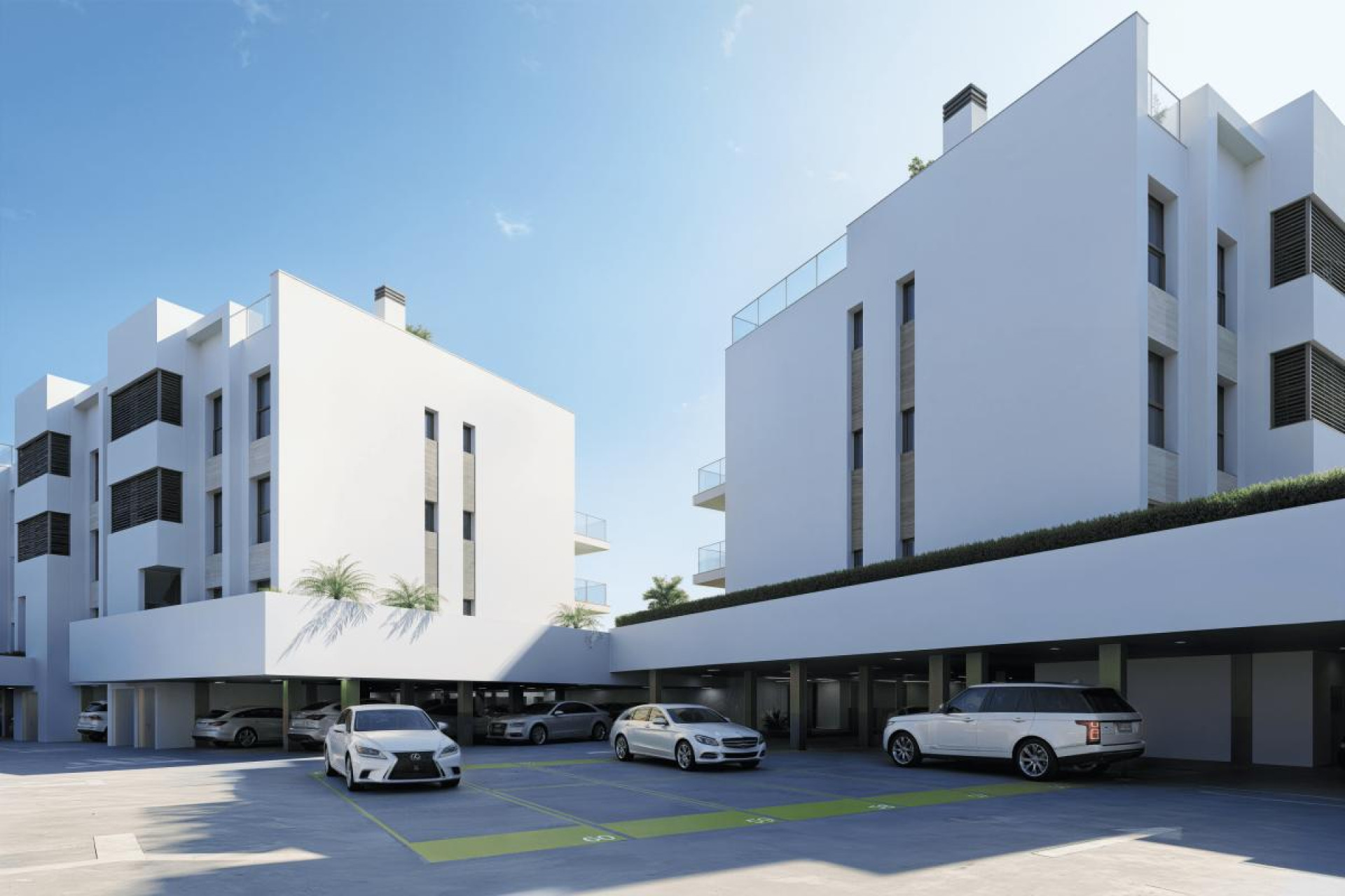 Nouvelle construction - Maison de ville - Los Alcázares