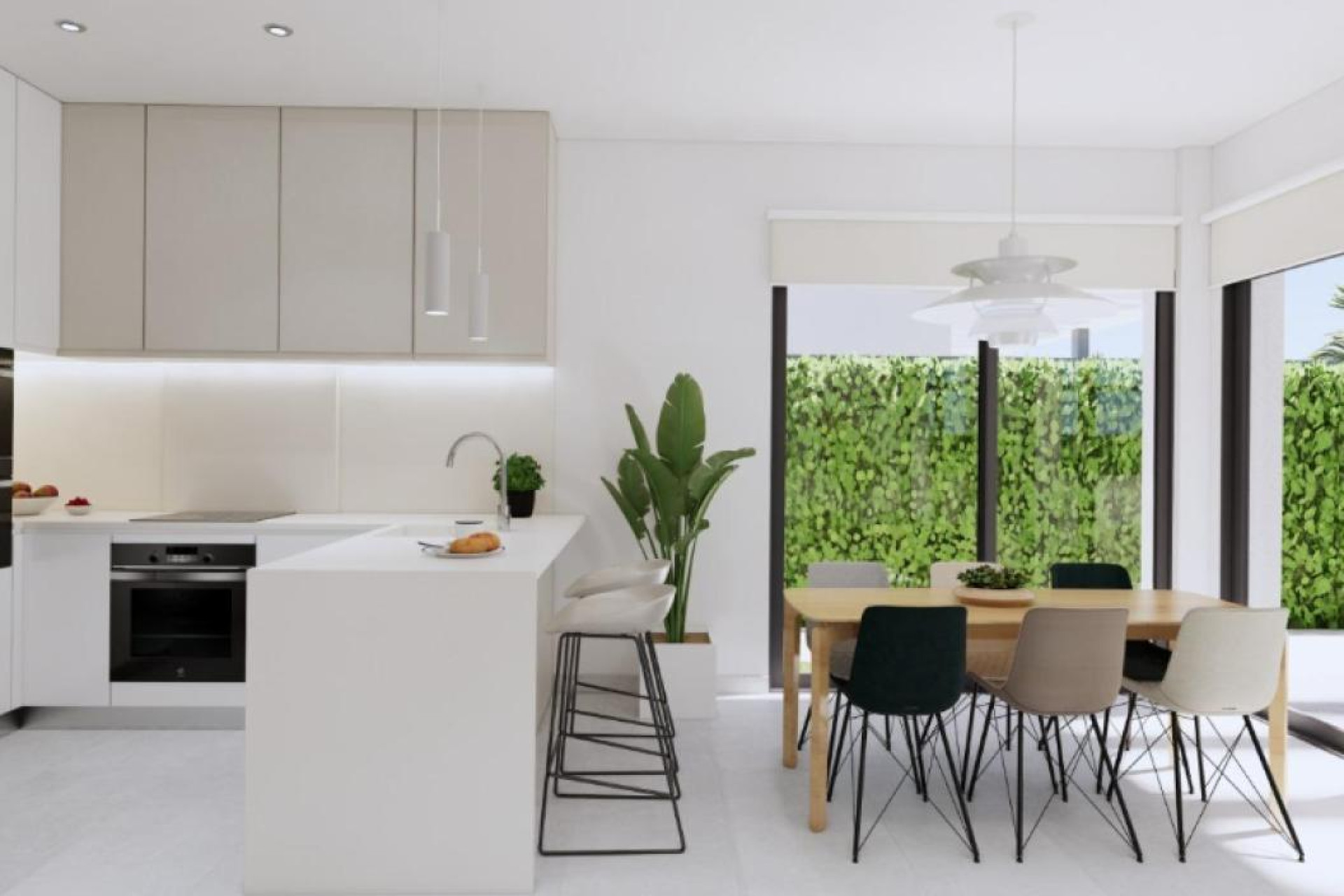 Nouvelle construction - Maison de ville - Los Alcázares