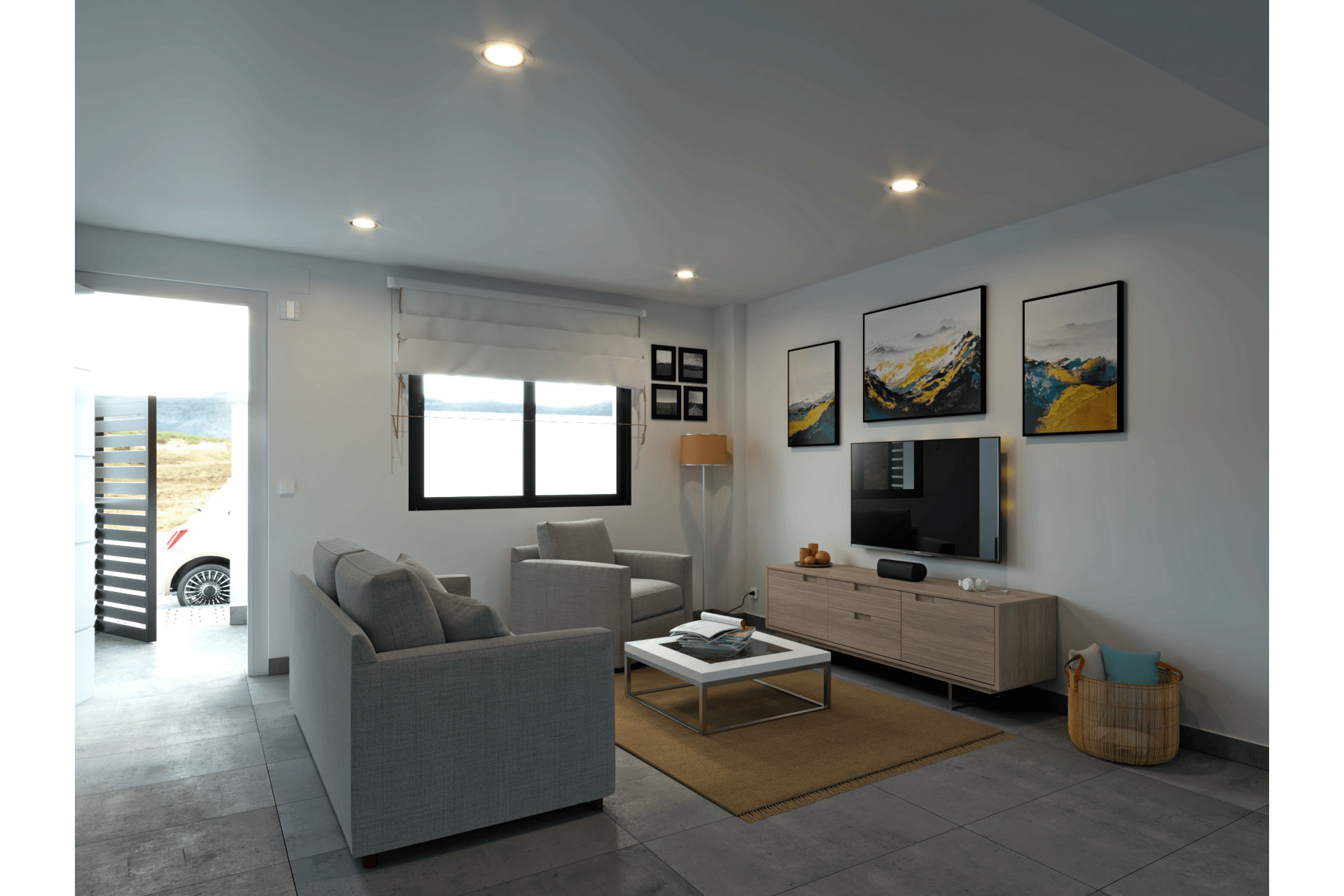 Nouvelle construction - Maison de ville - Los Belones