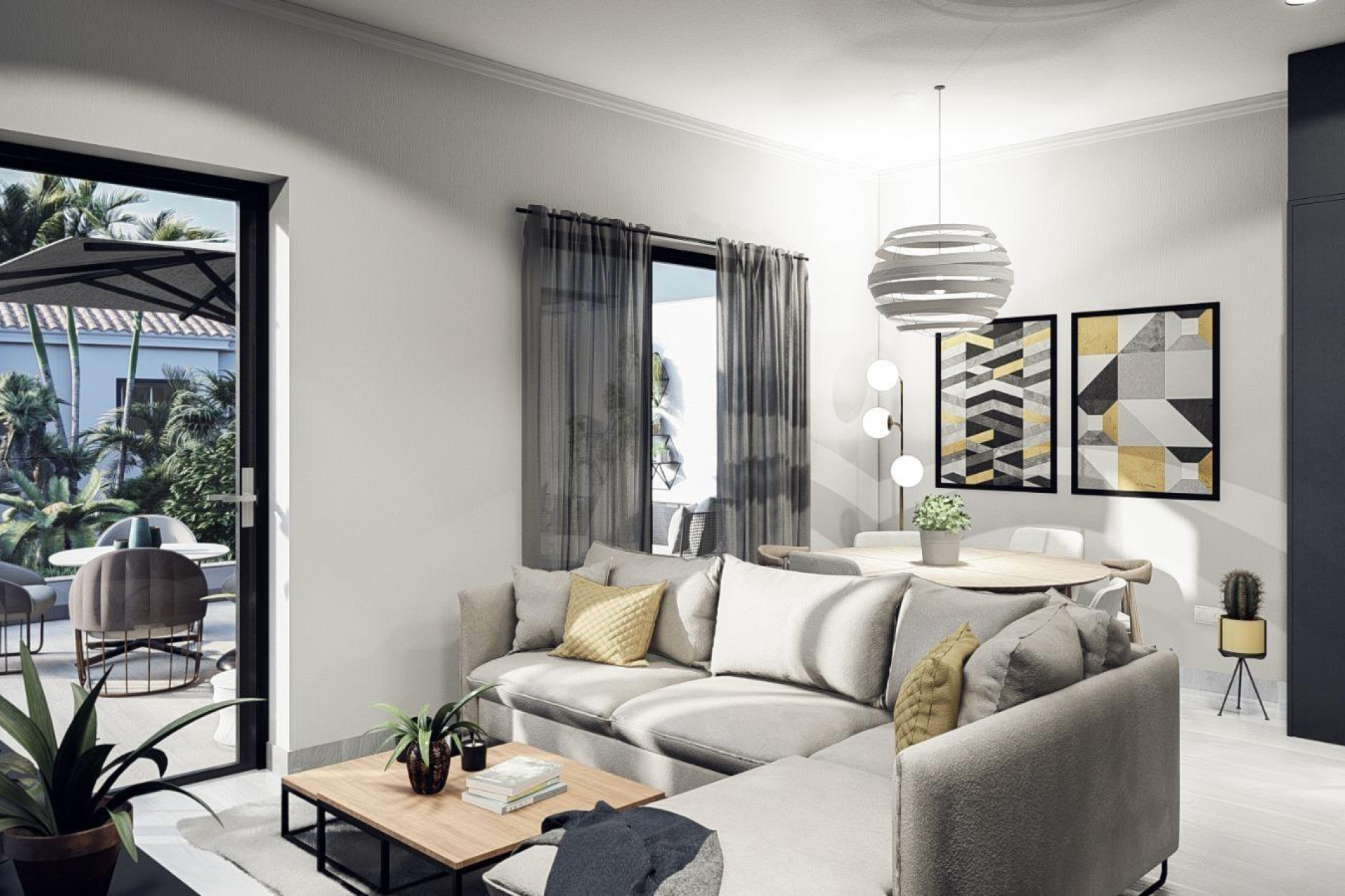 Nouvelle construction - Maison de ville - Mutxamel - Portell de la Moleta