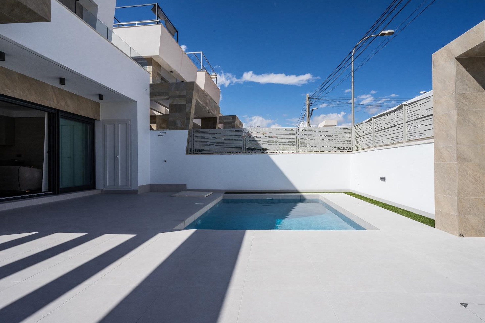 Nouvelle construction - Maison de ville - Orihuela Costa - Villamartín