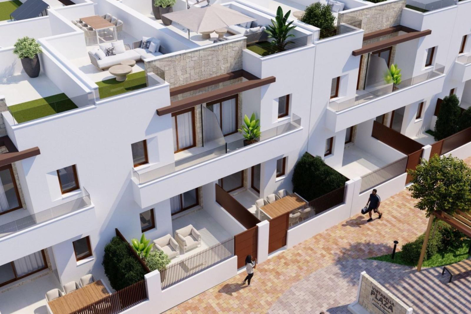 Nouvelle construction - Maison de ville - Orihuela Costa - Vistabella Golf