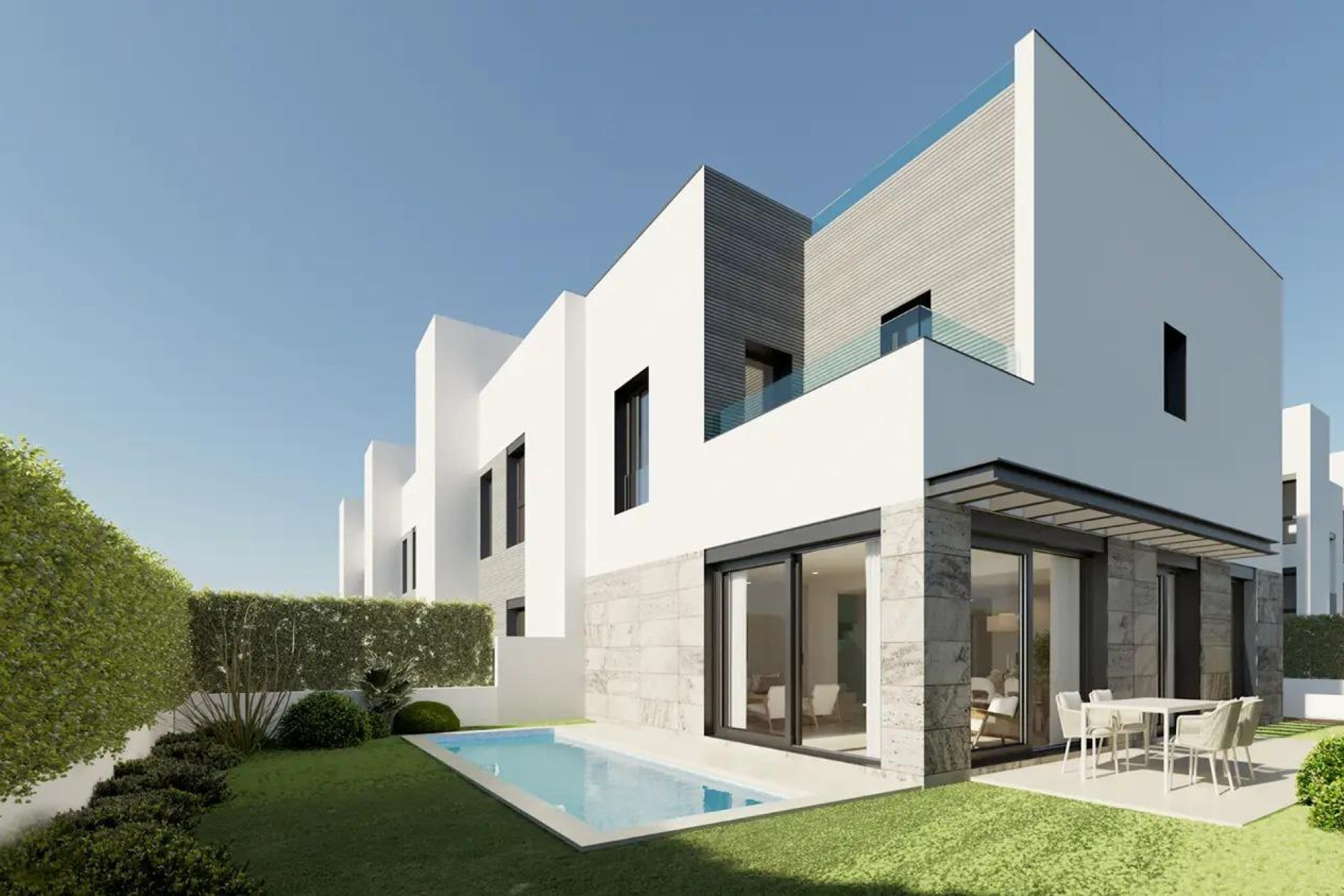 Nouvelle construction - Maison de ville - Palma de Mallorca - Les Maravelles