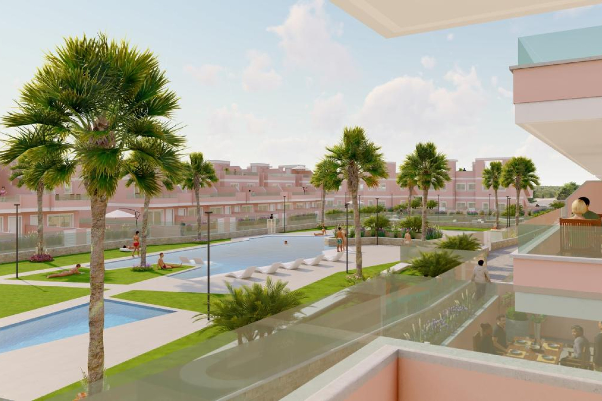 Nouvelle construction - Maison de ville - Pilar de la Horadada - PILAR DE LA HORADADA