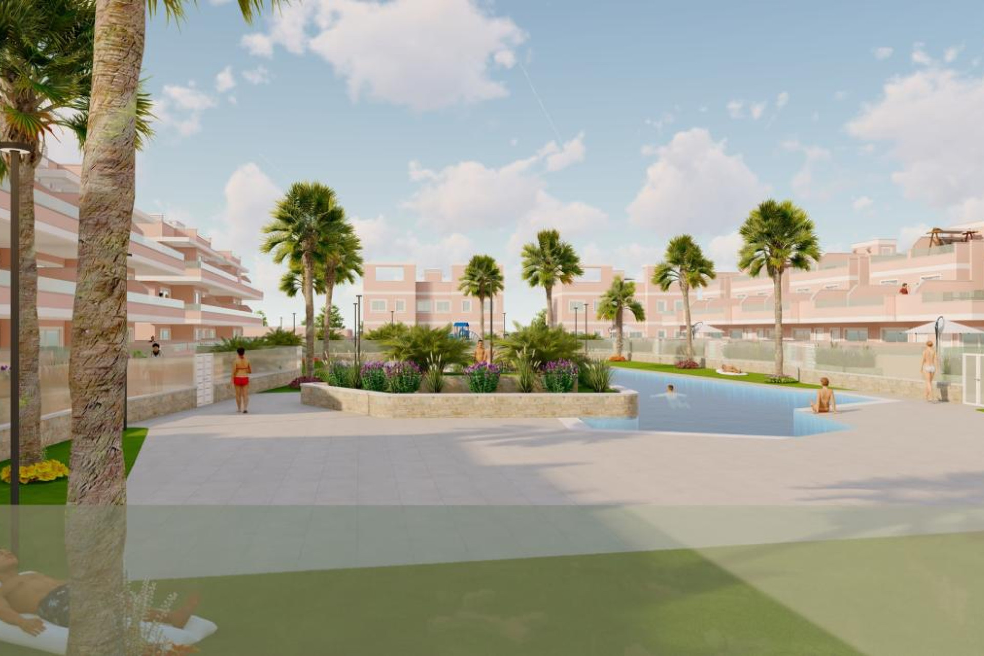 Nouvelle construction - Maison de ville - Pilar de la Horadada - PILAR DE LA HORADADA