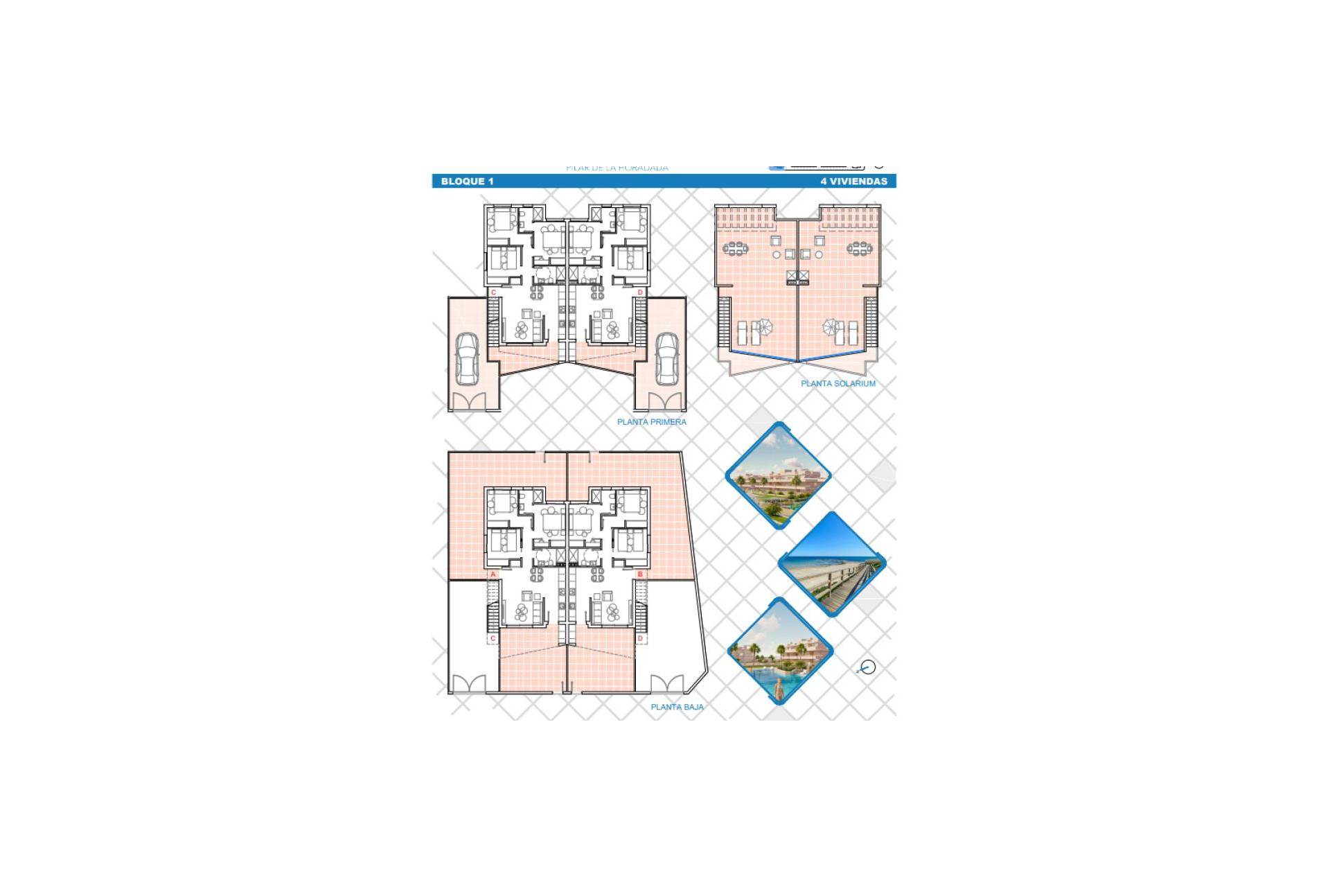 Nouvelle construction - Maison de ville - Pilar de la Horadada - PILAR DE LA HORADADA