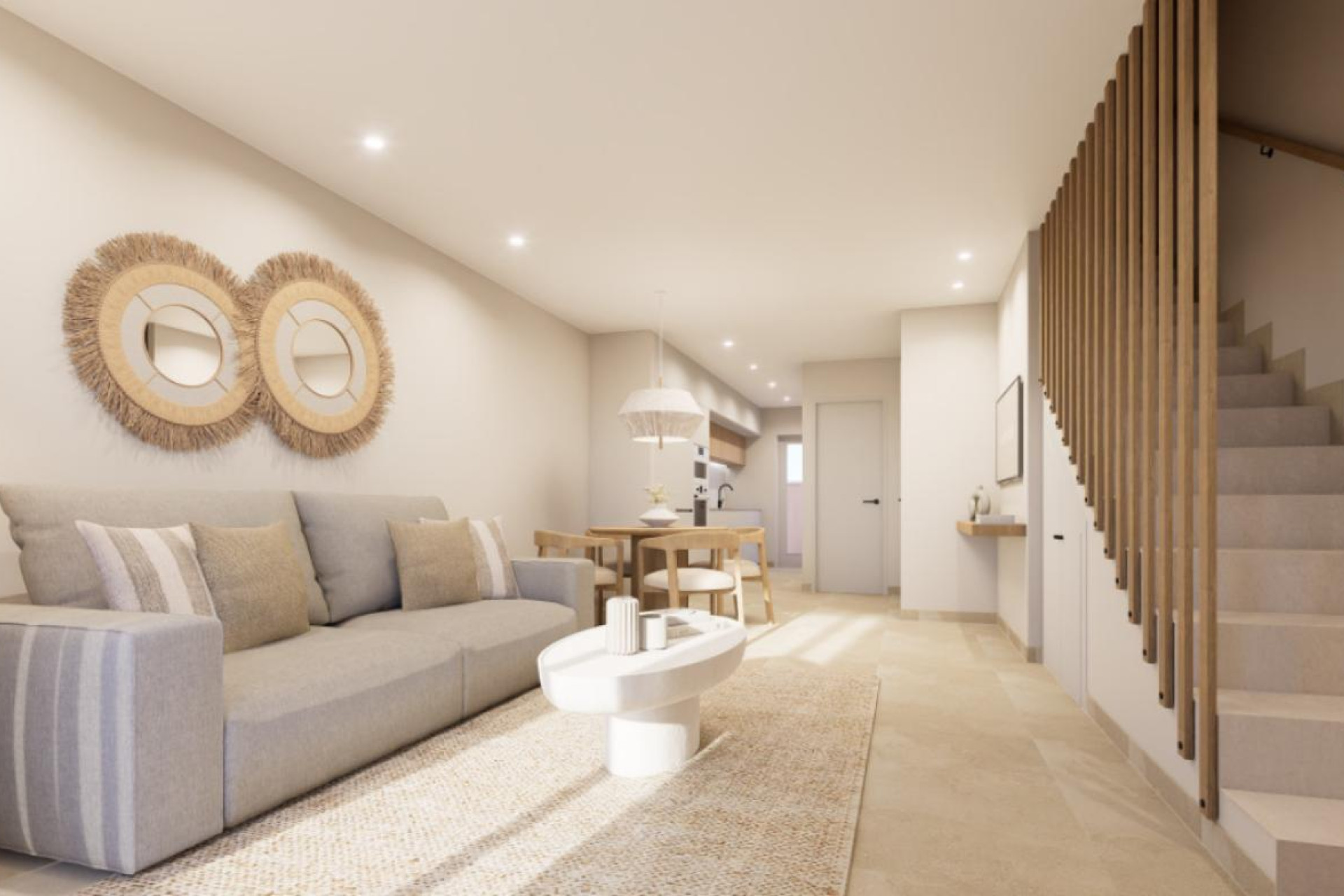 Nouvelle construction - Maison de ville - Pilar de la Horadada - PILAR DE LA HORADADA