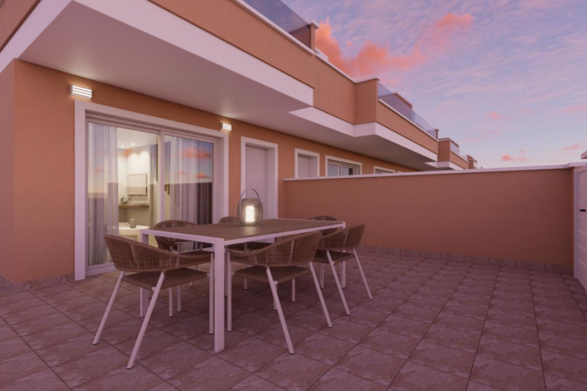 Nouvelle construction - Maison de ville - Pilar de la Horadada - PILAR DE LA HORADADA