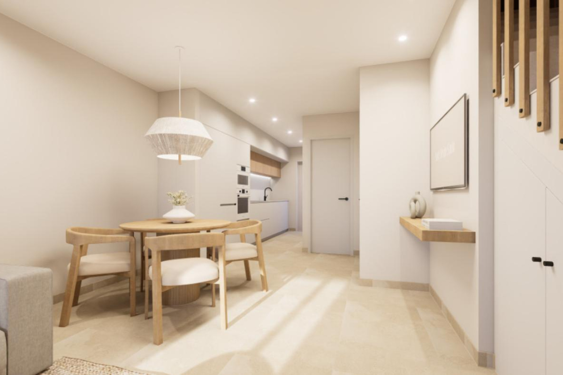 Nouvelle construction - Maison de ville - Pilar de la Horadada - PILAR DE LA HORADADA