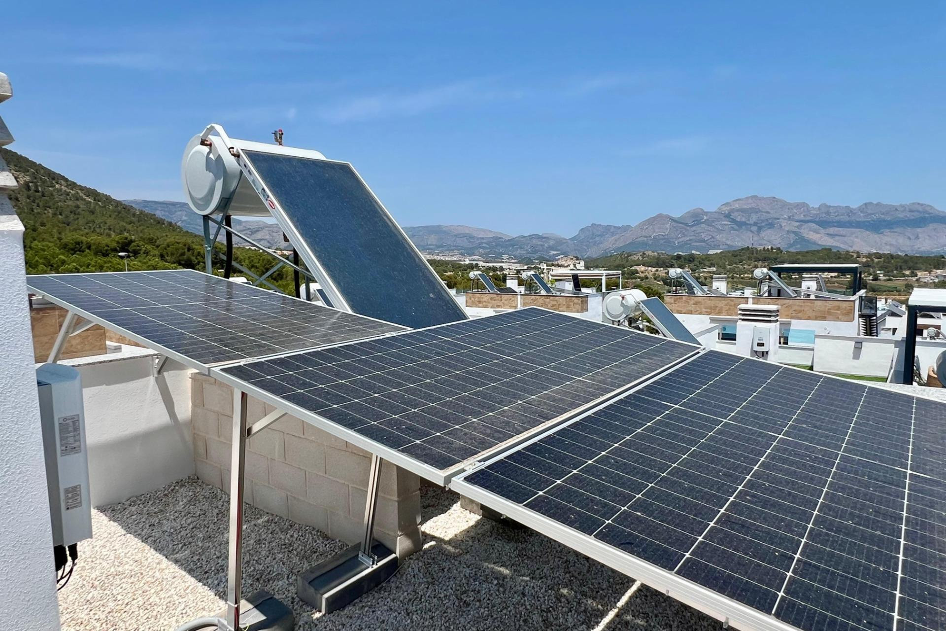 Nouvelle construction - Maison de ville - Polop - Alberca