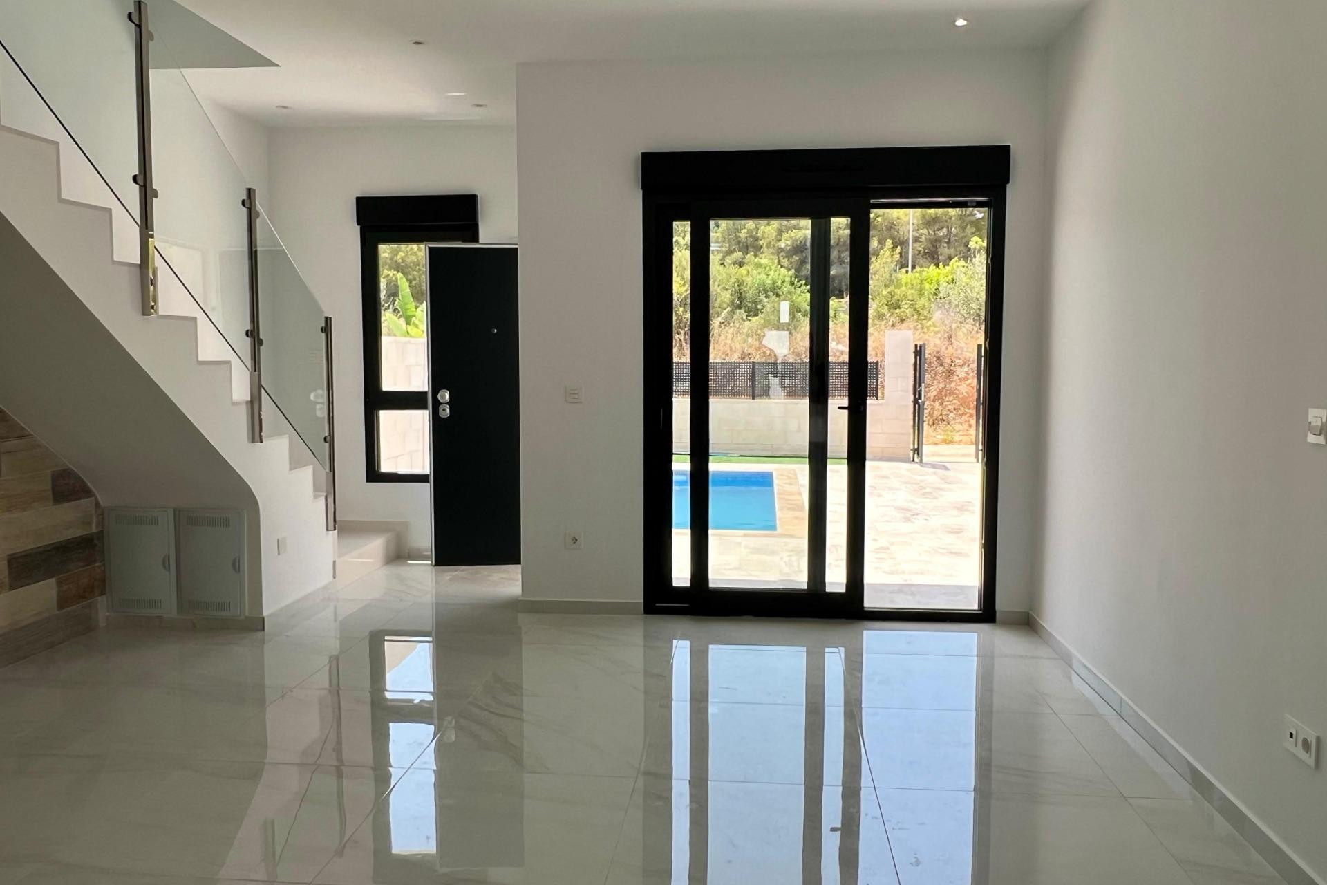 Nouvelle construction - Maison de ville - Polop - Alberca