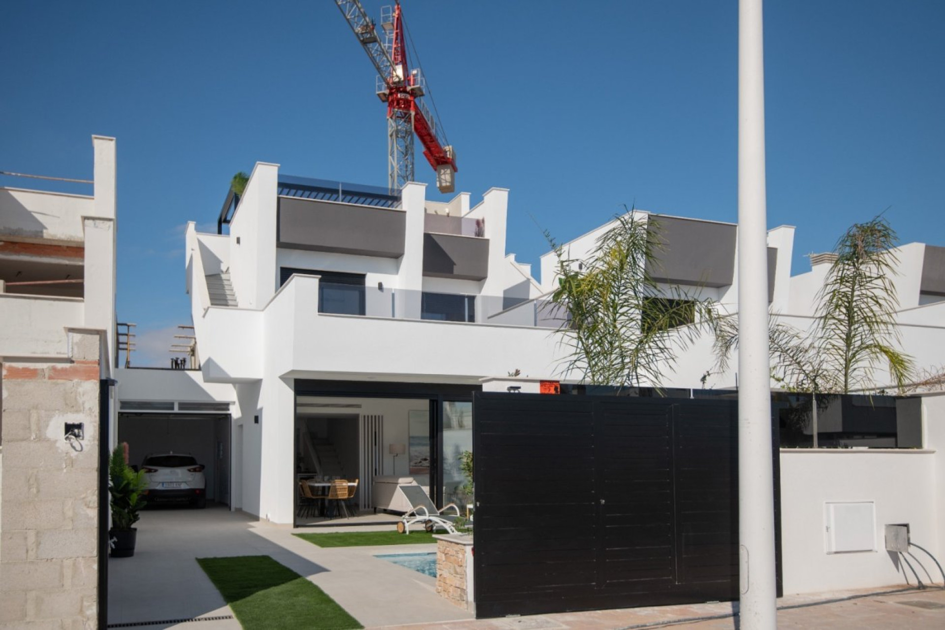 Nouvelle construction - Maison de ville - San Javier - Santiago de la Ribera