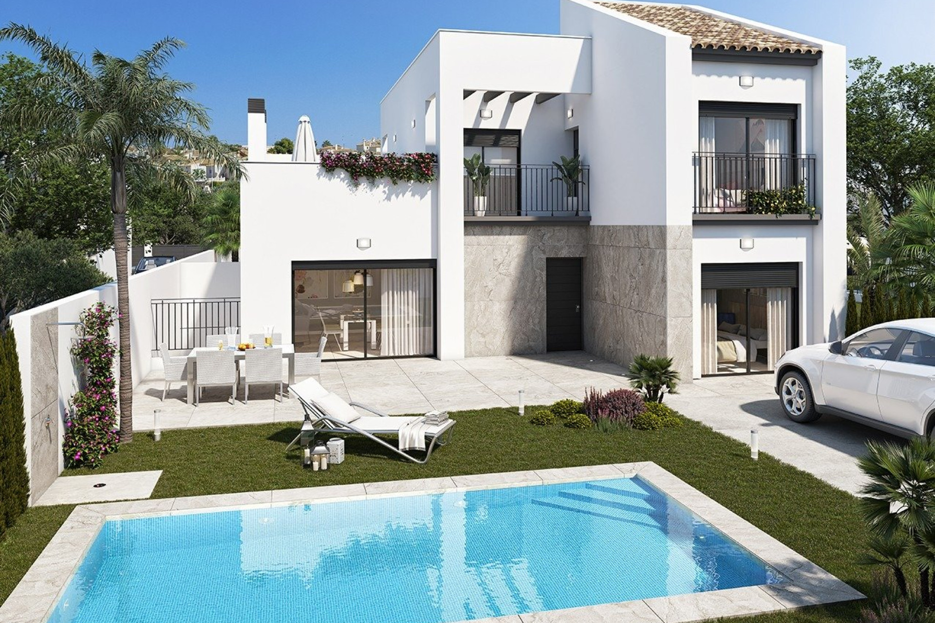 Nouvelle construction - Pareado - Ciudad Quesada - Dona Pepa