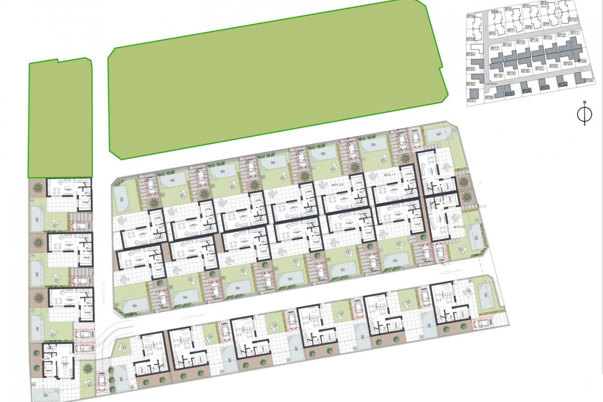 Nouvelle construction - Pareado - Ciudad Quesada - Dona Pepa