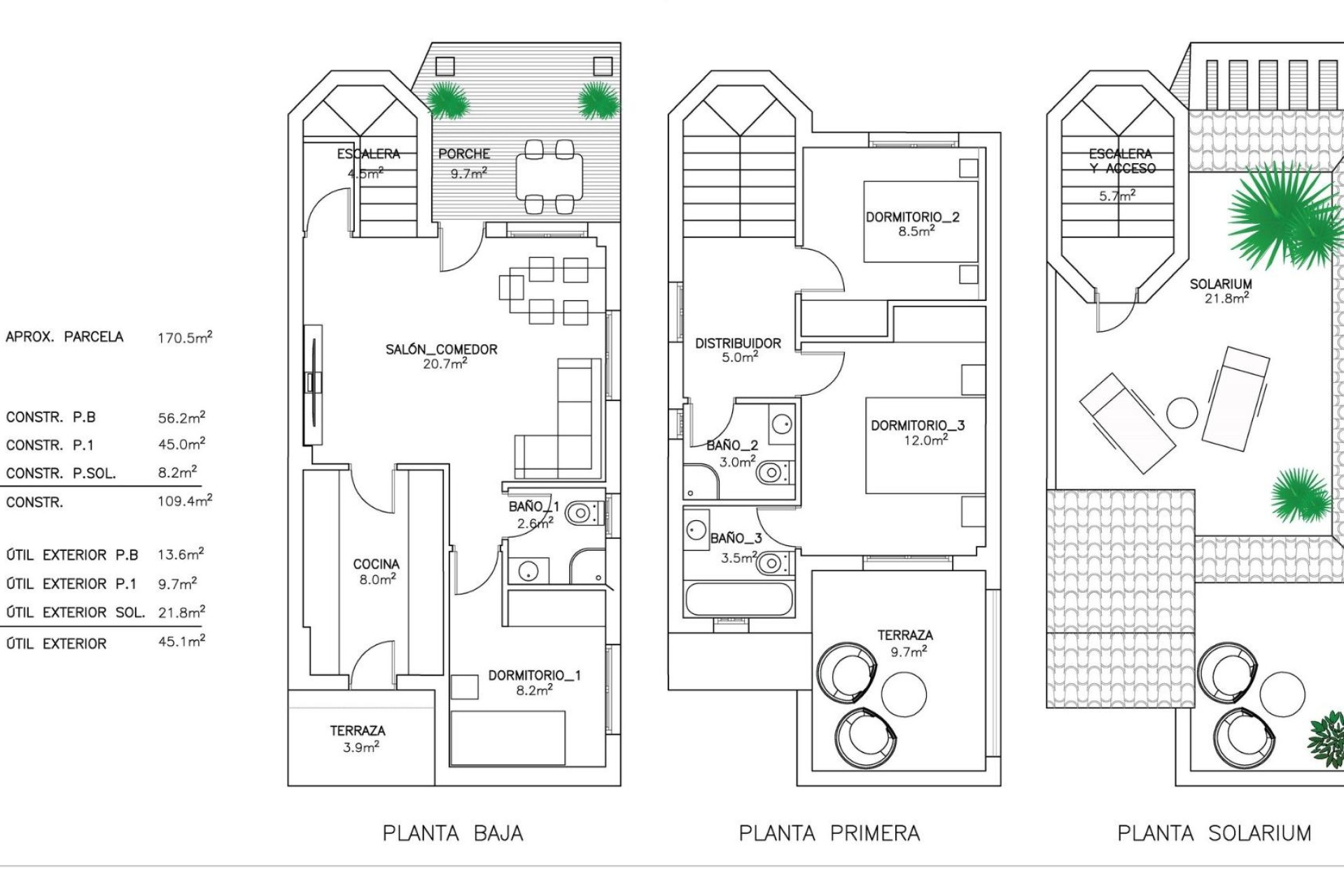 Nouvelle construction - Pareado - San Fulgencio - El Oasis