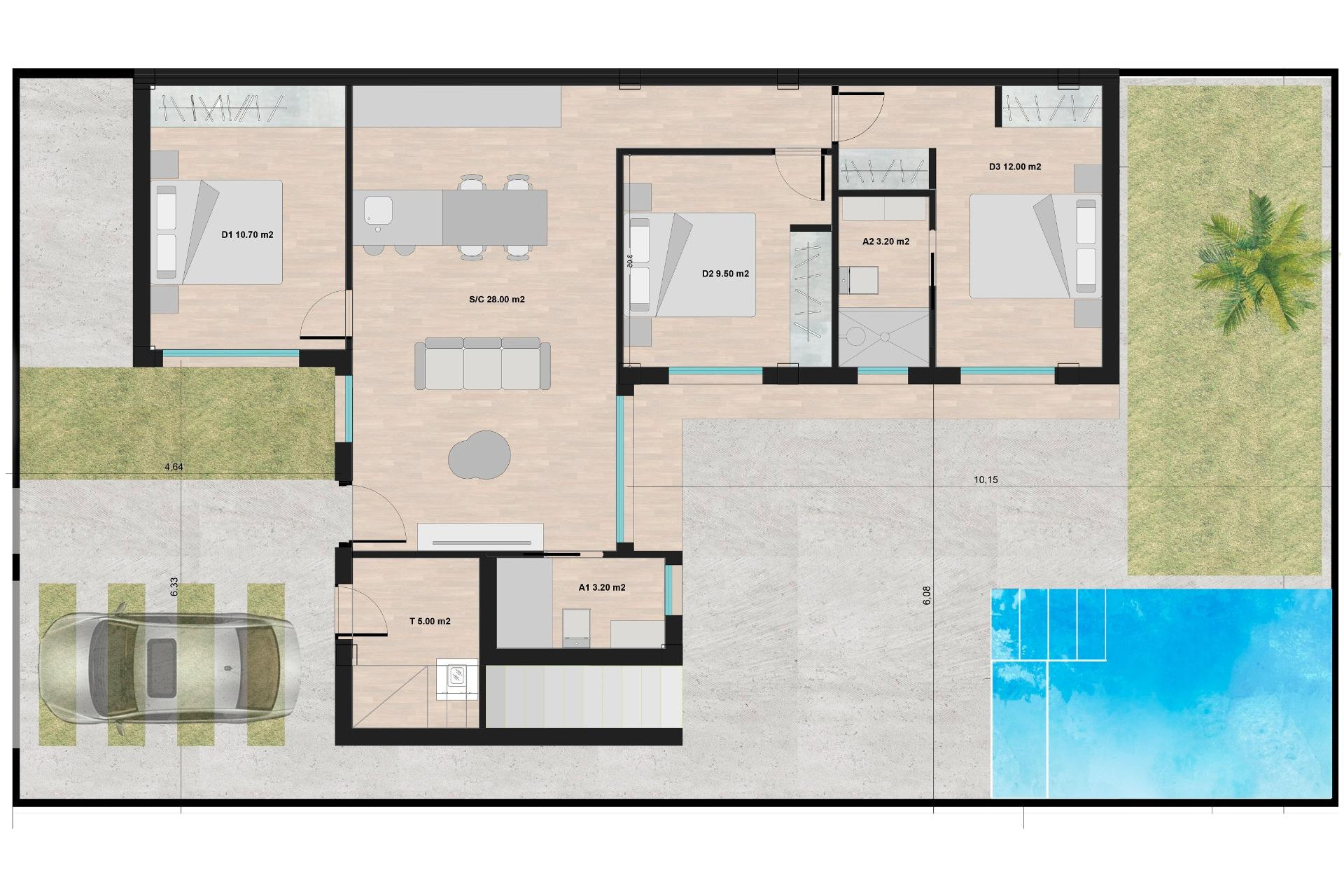 Nouvelle construction - Pareado - Torre Pacheco - Roldán