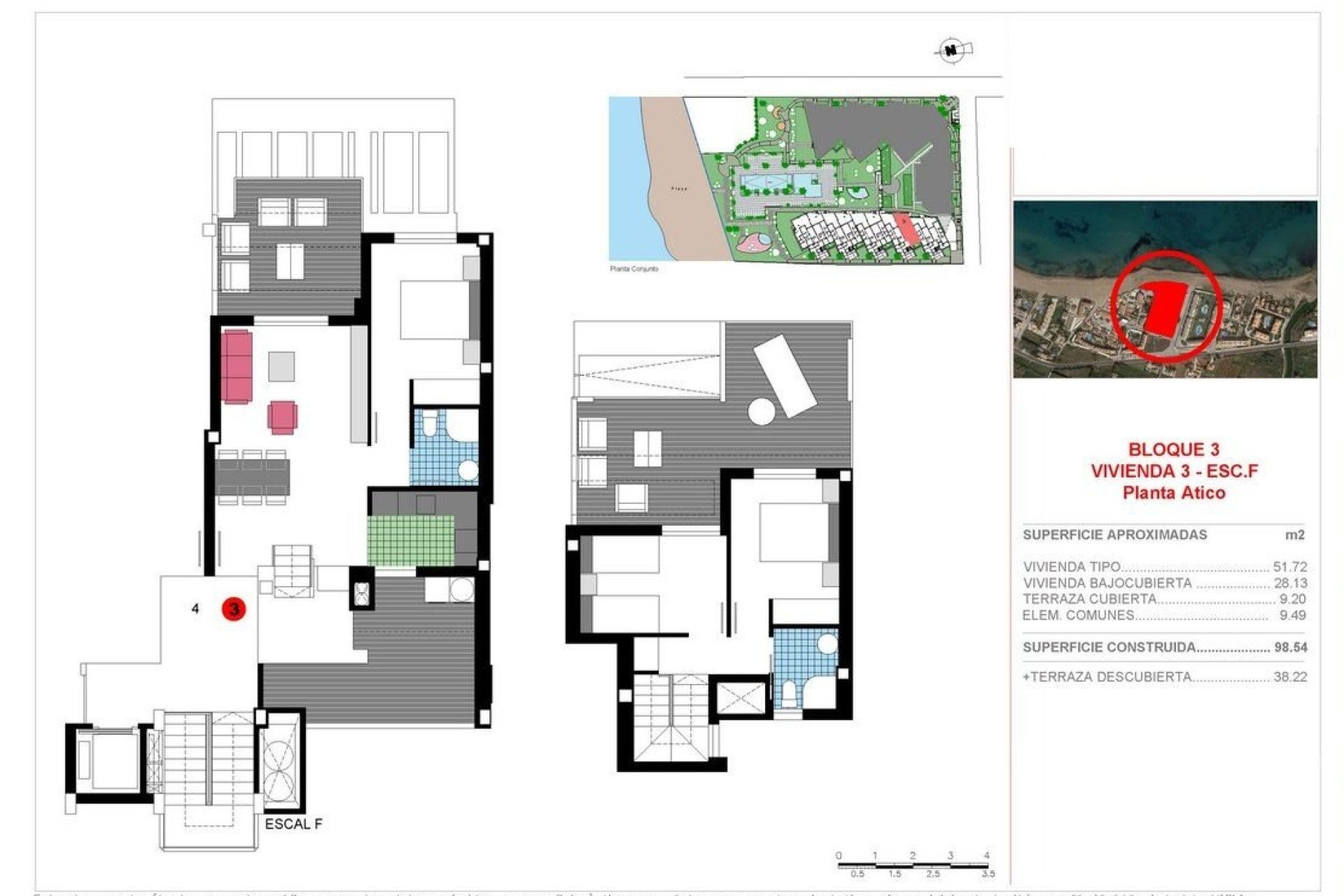 Nouvelle construction - Penthouse -  Dúplex - Denia - Las marinas