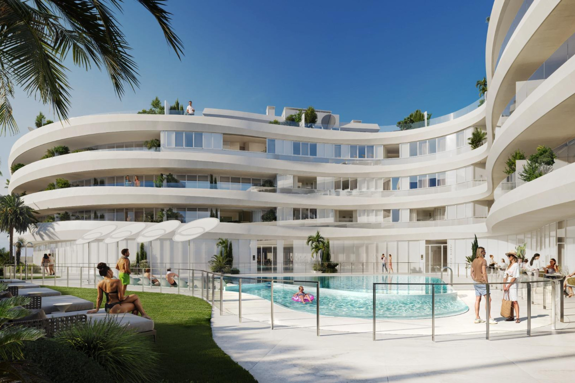 Nouvelle construction - Penthouse -  Dúplex - Eivissa - Marina Botafoc - Talamanca