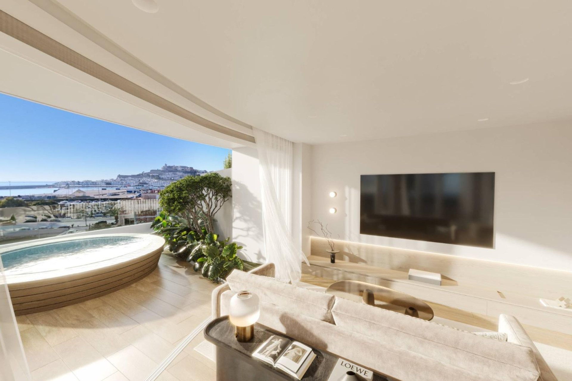 Nouvelle construction - Penthouse -  Dúplex - Eivissa - Marina Botafoc - Talamanca