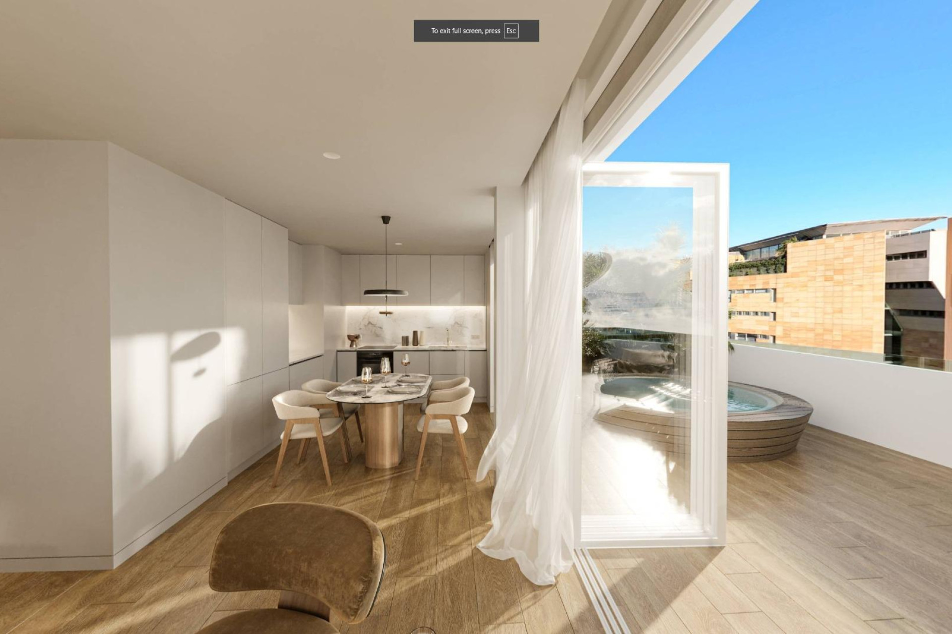 Nouvelle construction - Penthouse -  Dúplex - Eivissa - Marina Botafoc - Talamanca