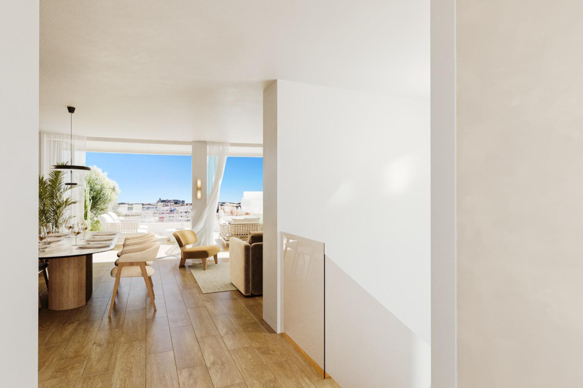 Nouvelle construction - Penthouse -  Dúplex - Eivissa - Marina Botafoc - Talamanca