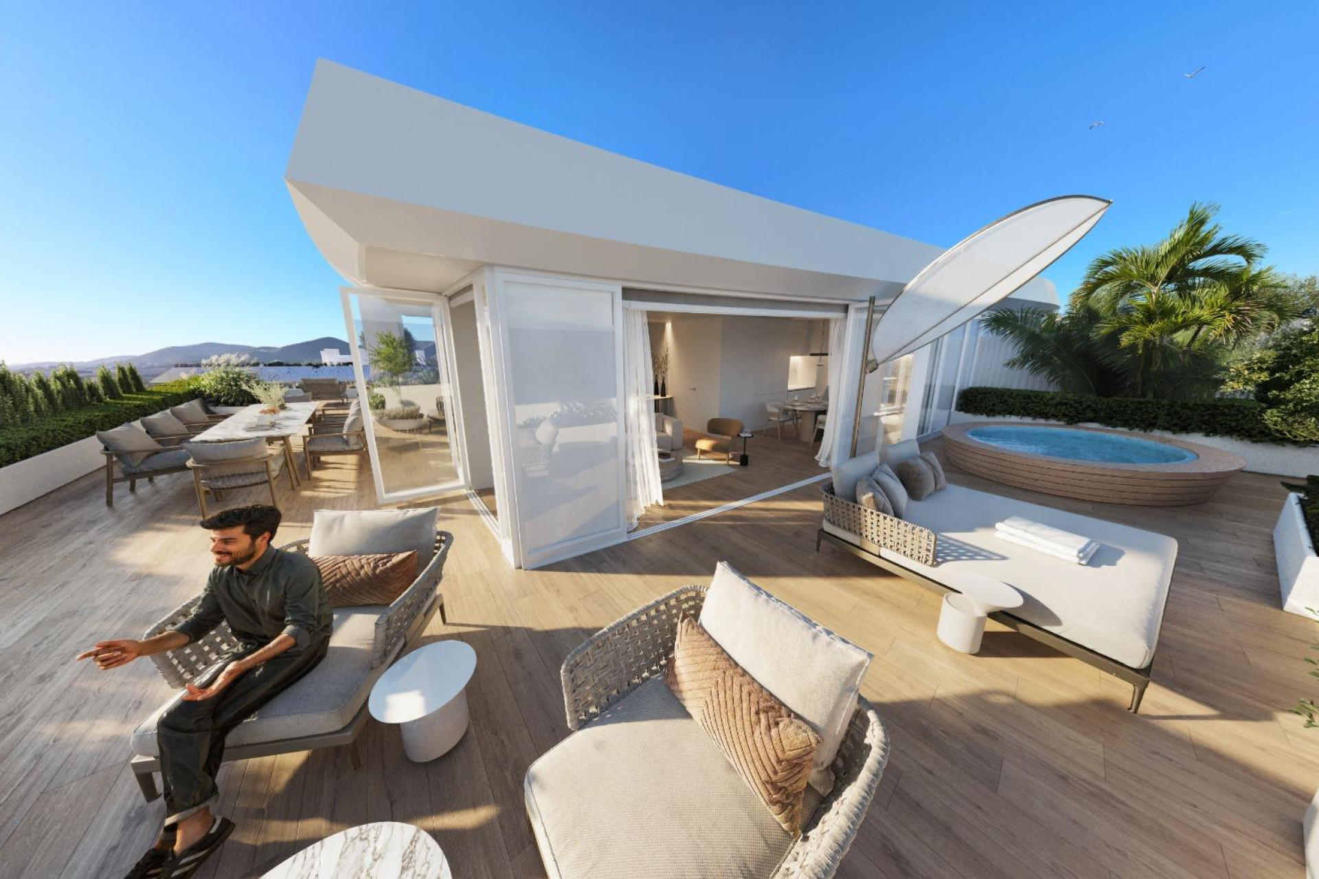 Nouvelle construction - Penthouse -  Dúplex - Eivissa - Marina Botafoc - Talamanca