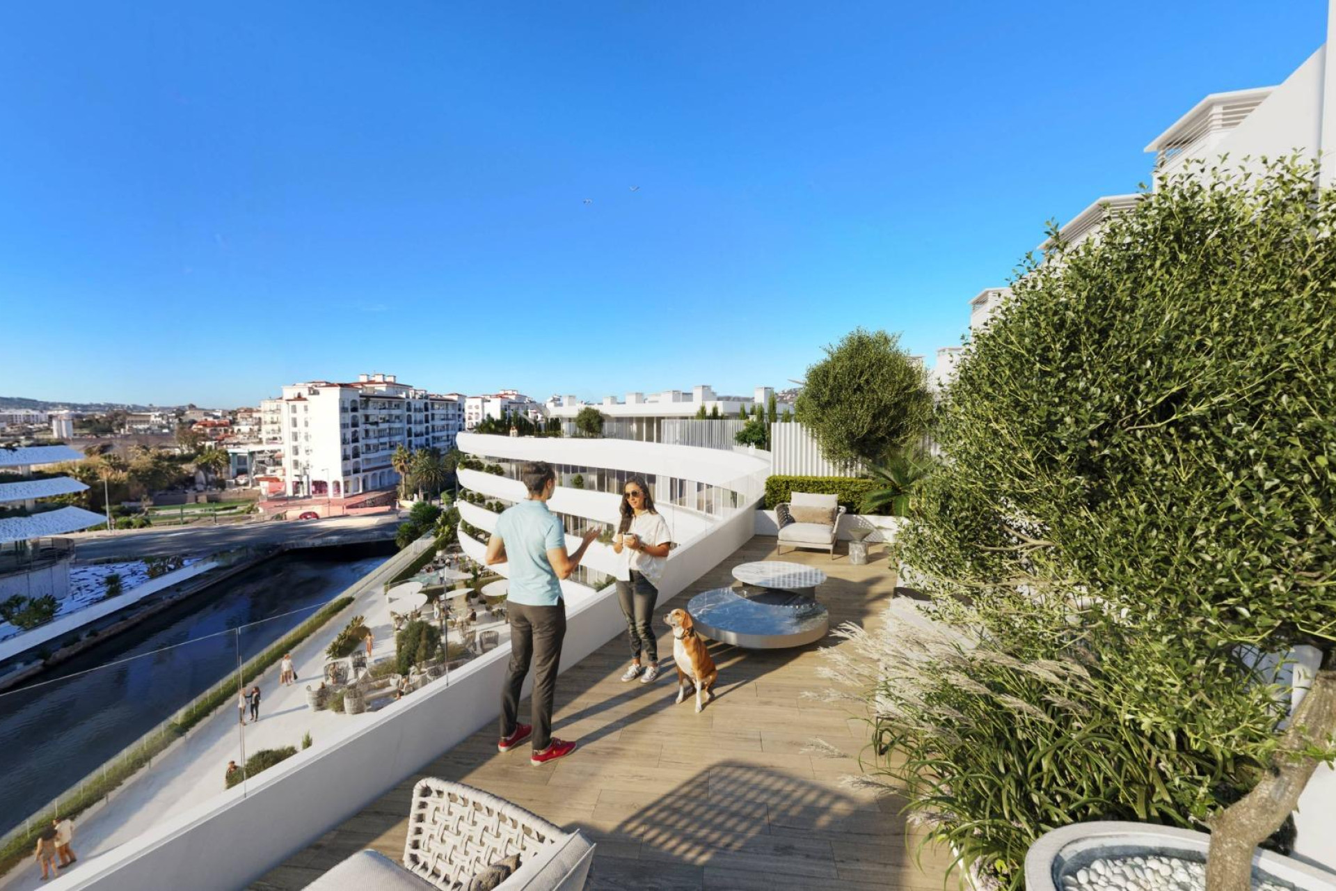 Nouvelle construction - Penthouse -  Dúplex - Eivissa - Marina Botafoc - Talamanca