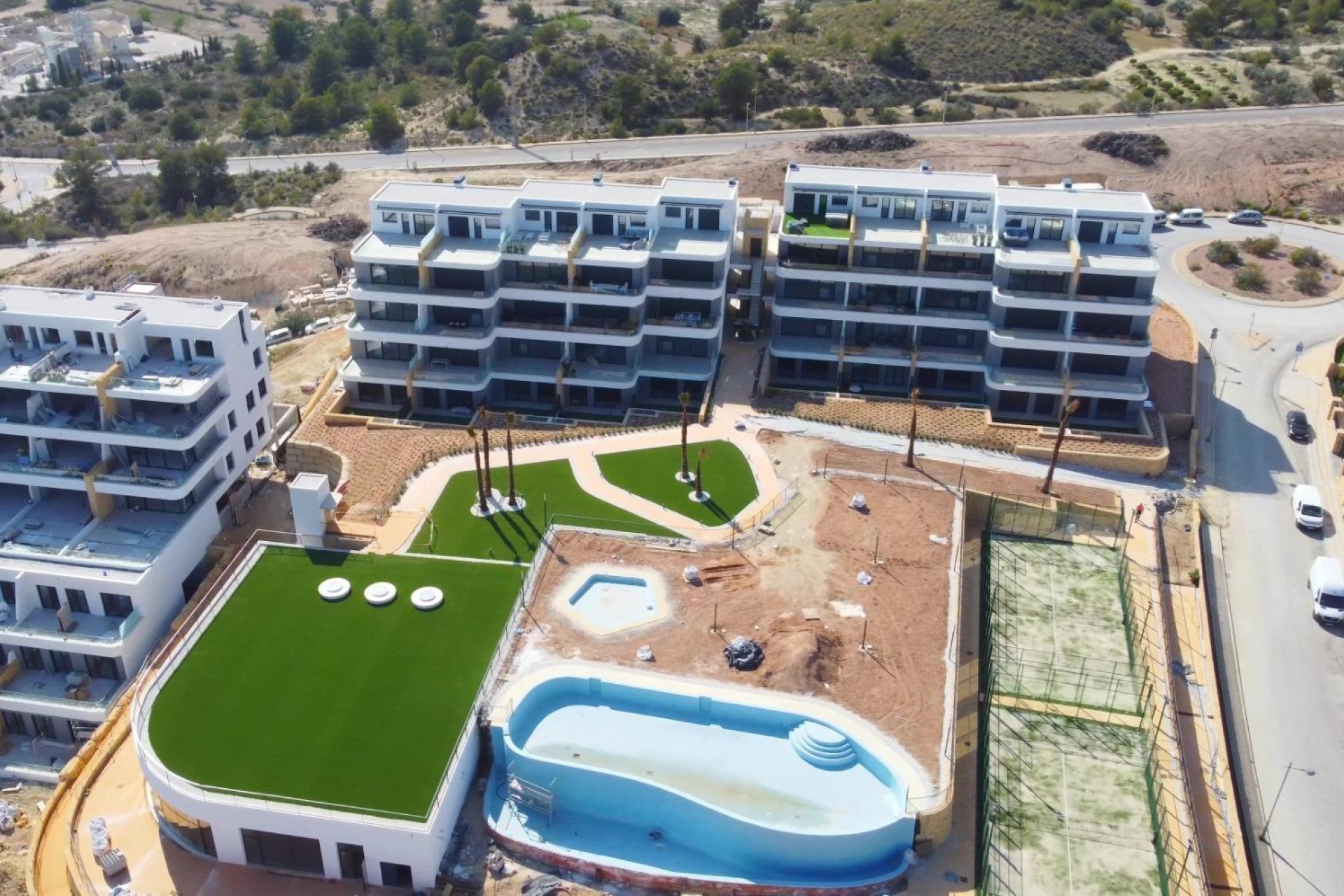 Nouvelle construction - Penthouse -  Dúplex - Finestrat - Terra marina