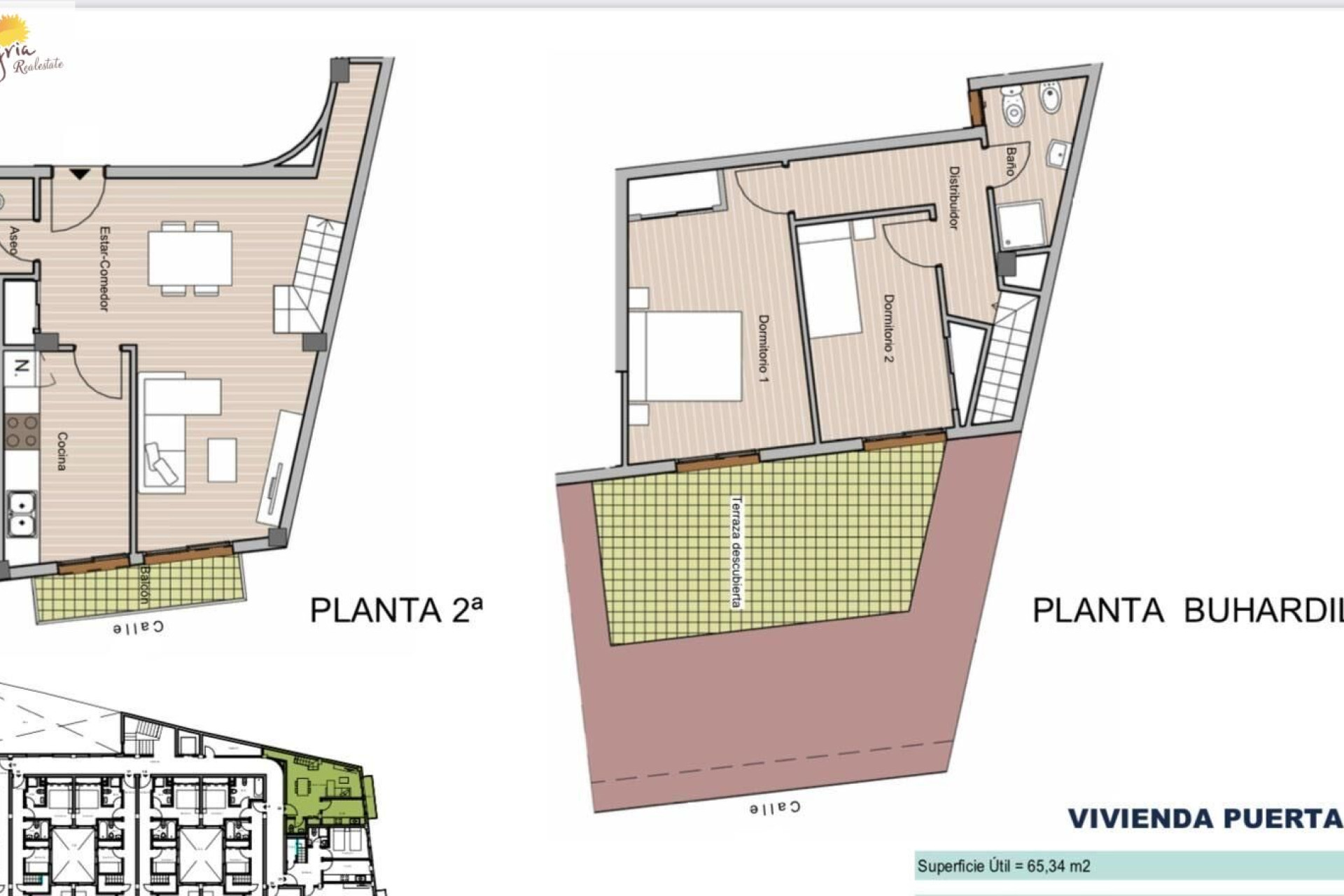 Nouvelle construction - Penthouse -  Dúplex - Puçol - Casco Antiguo