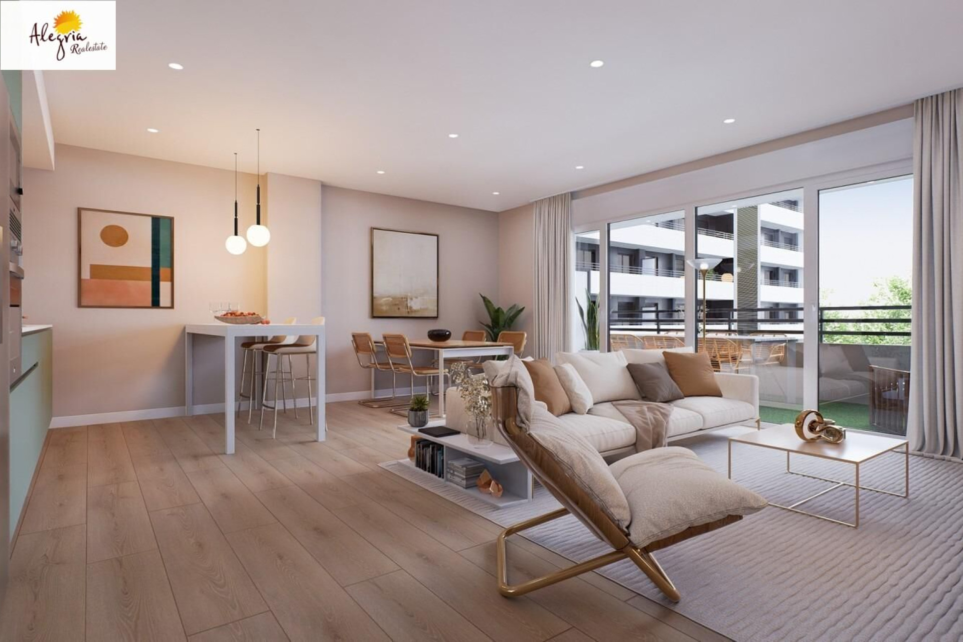 Nouvelle construction - Penthouse -  Dúplex - Valencia - Malilla