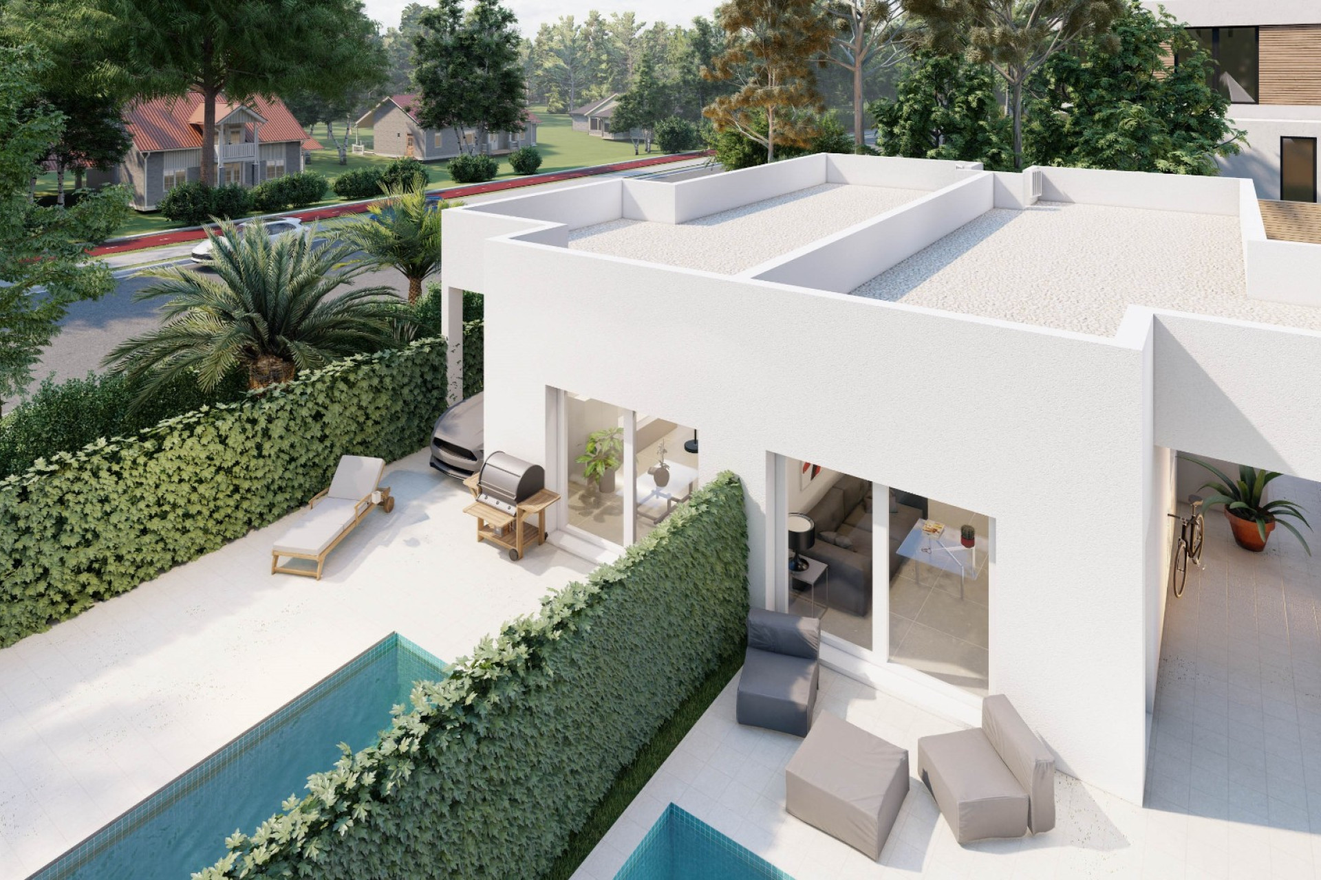 Nouvelle construction - Semi-detached house - Los Alcázares - Serena Golf