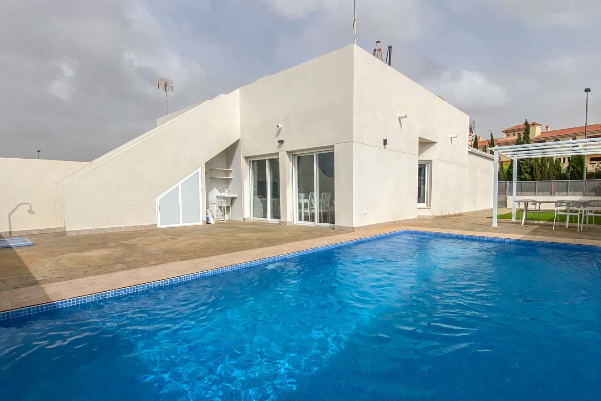 Nouvelle construction - Semi-detached house - Los Alcázares - Serena Golf