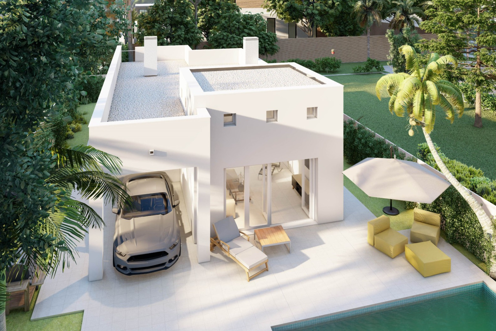 Nouvelle construction - Semi-detached house - Los Alcázares - Serena Golf