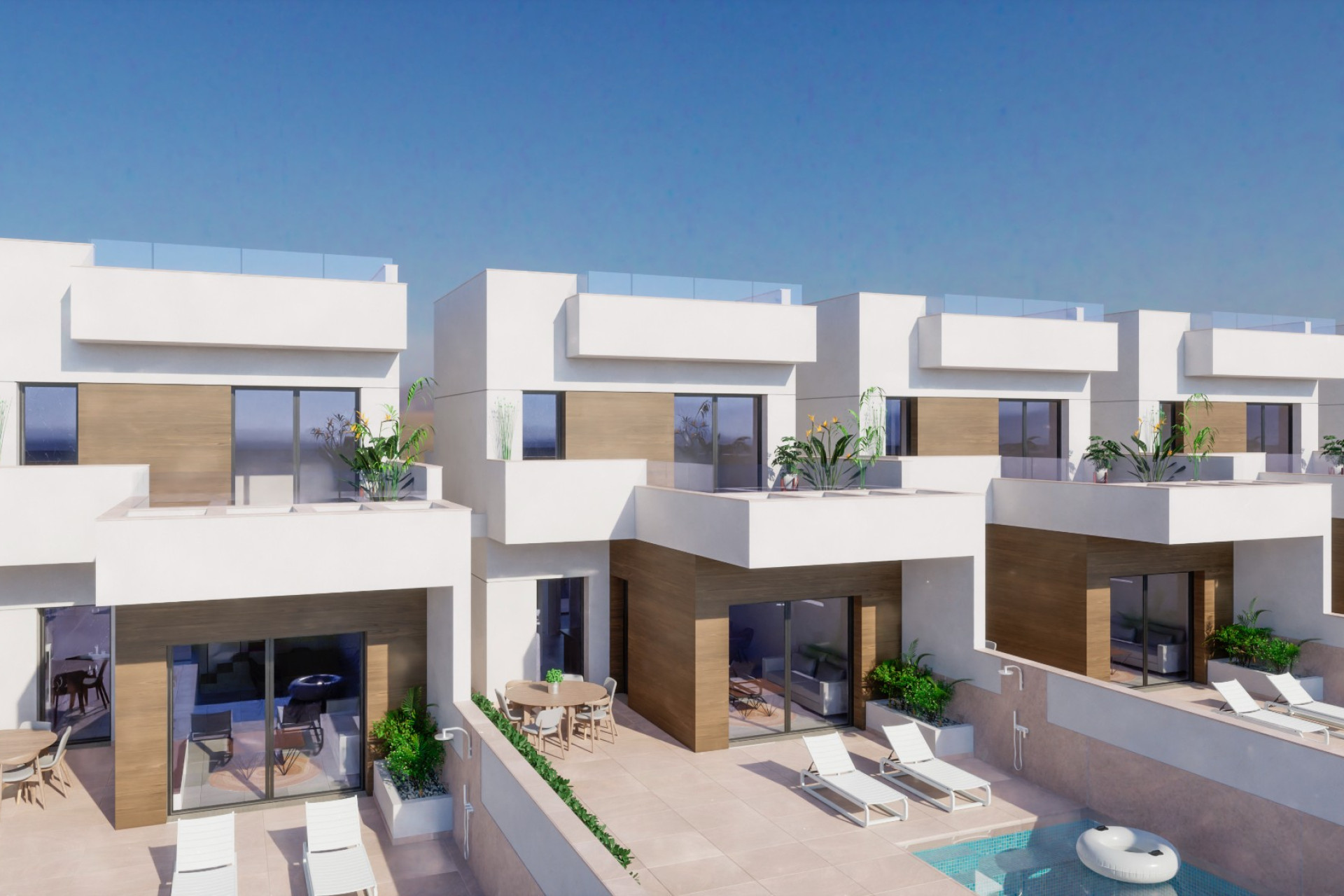 Nouvelle construction - Semi-detached house - Los Montesinos - La herrada