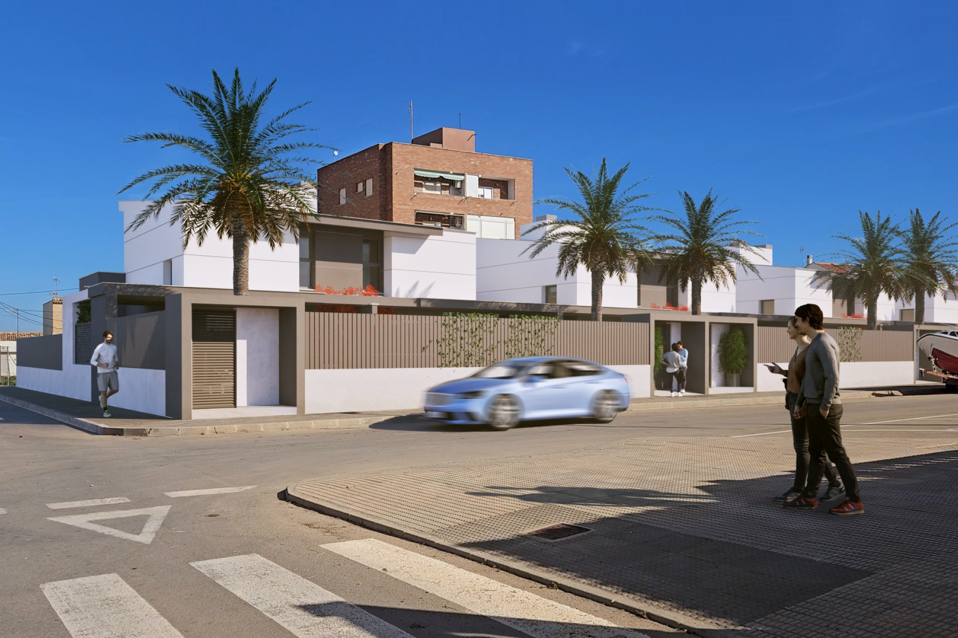 Nouvelle construction - Semi-detached house - Los Nietos - Costa Calida